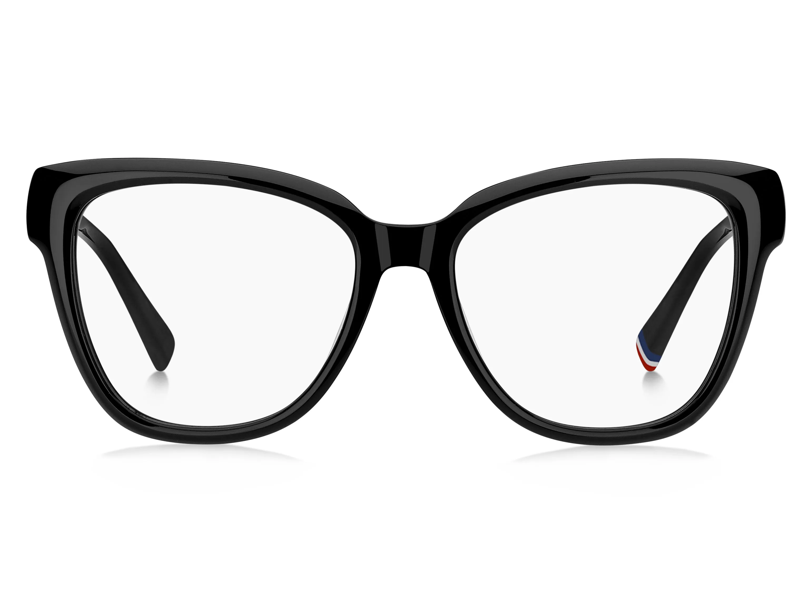 Tommy Hilfiger TH 2209 807 Montature da vista Acetato Nero Squadrata Normale - immagine 2