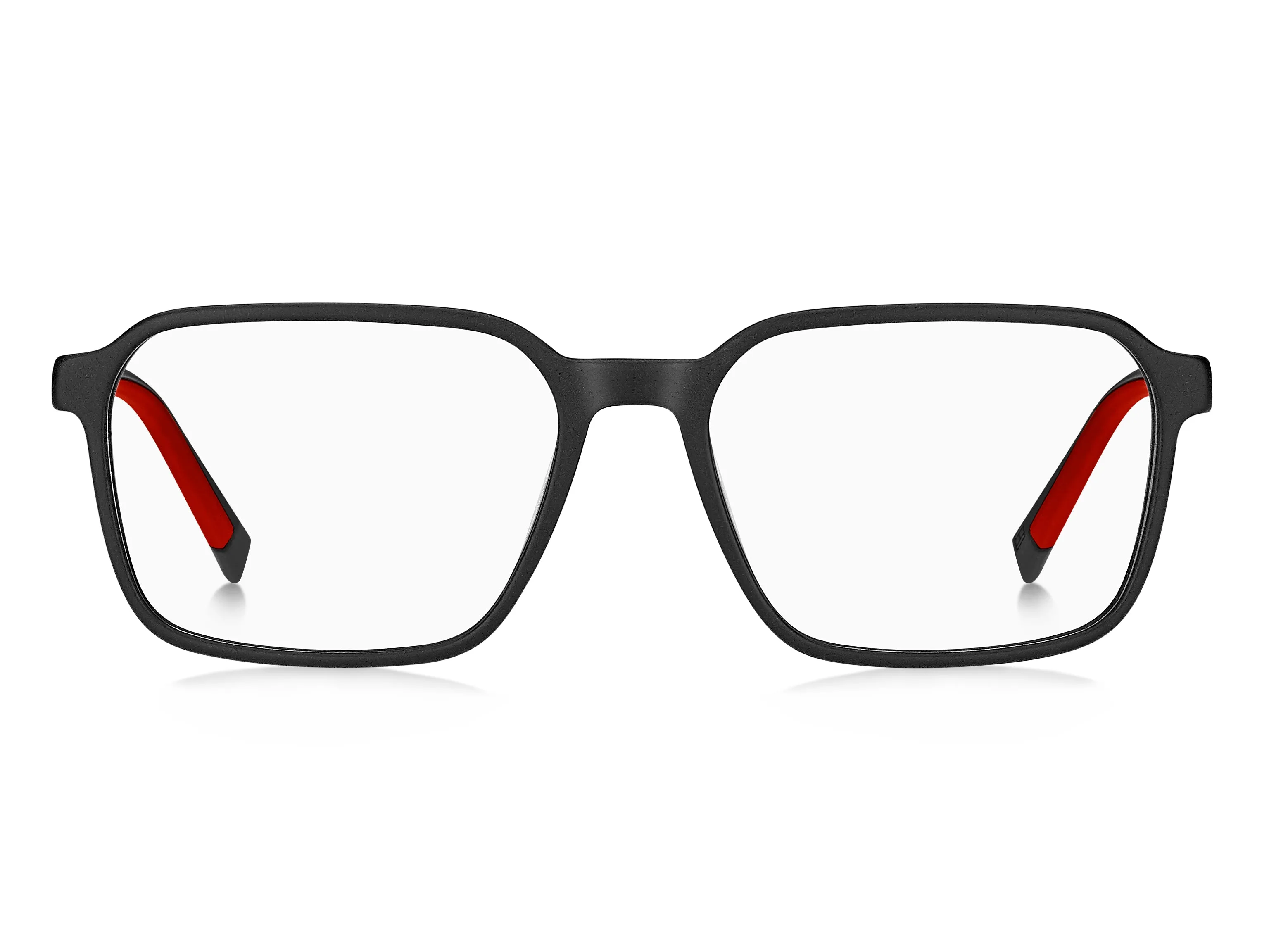 Tommy Hilfiger TH 2199 OIT Montature da vista Acetato Nero Squadrata Normale - immagine 2