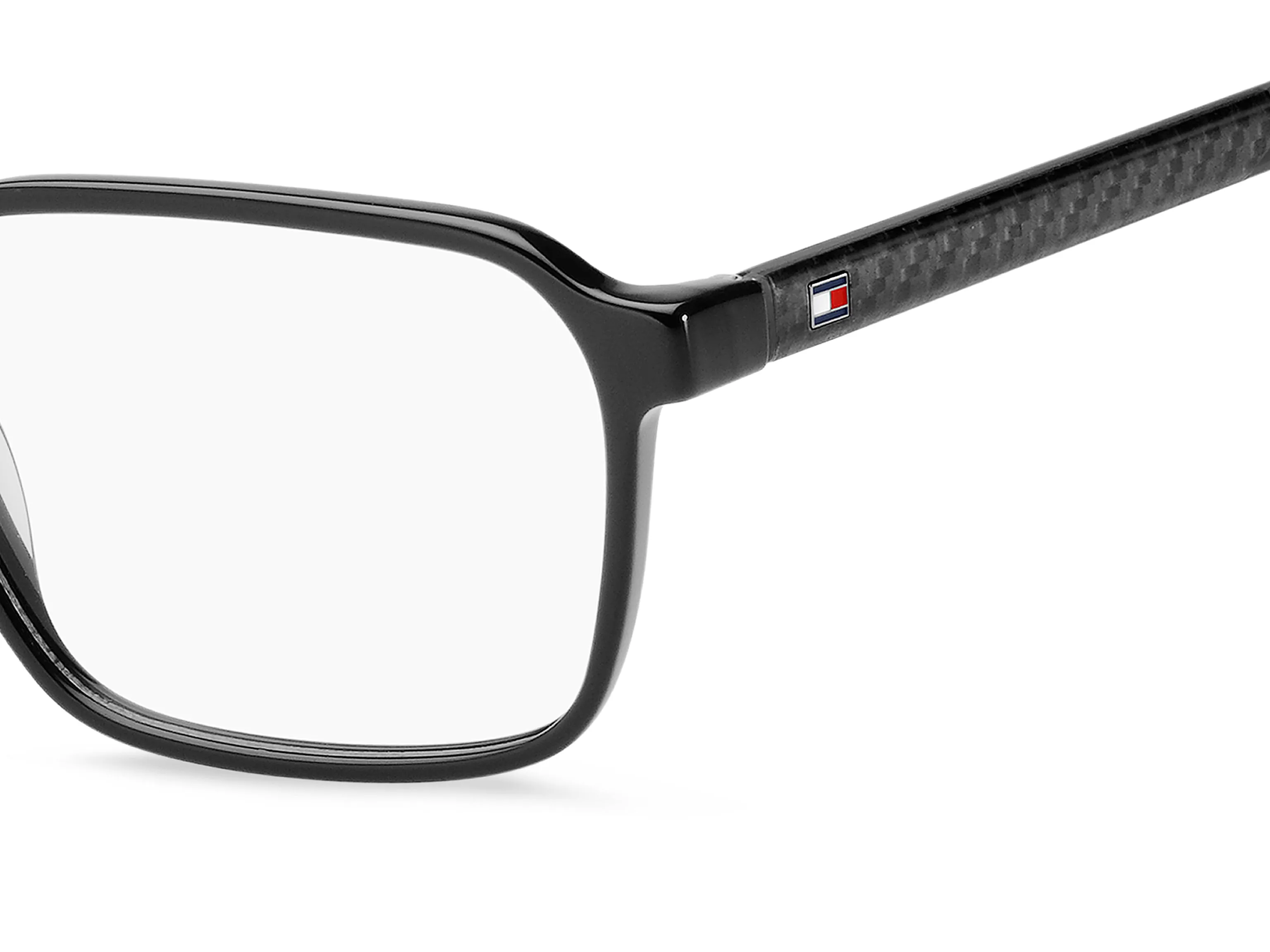 Tommy Hilfiger TH 2199 KB7 Montature da vista Acetato Grigio Squadrata Normale - immagine 3