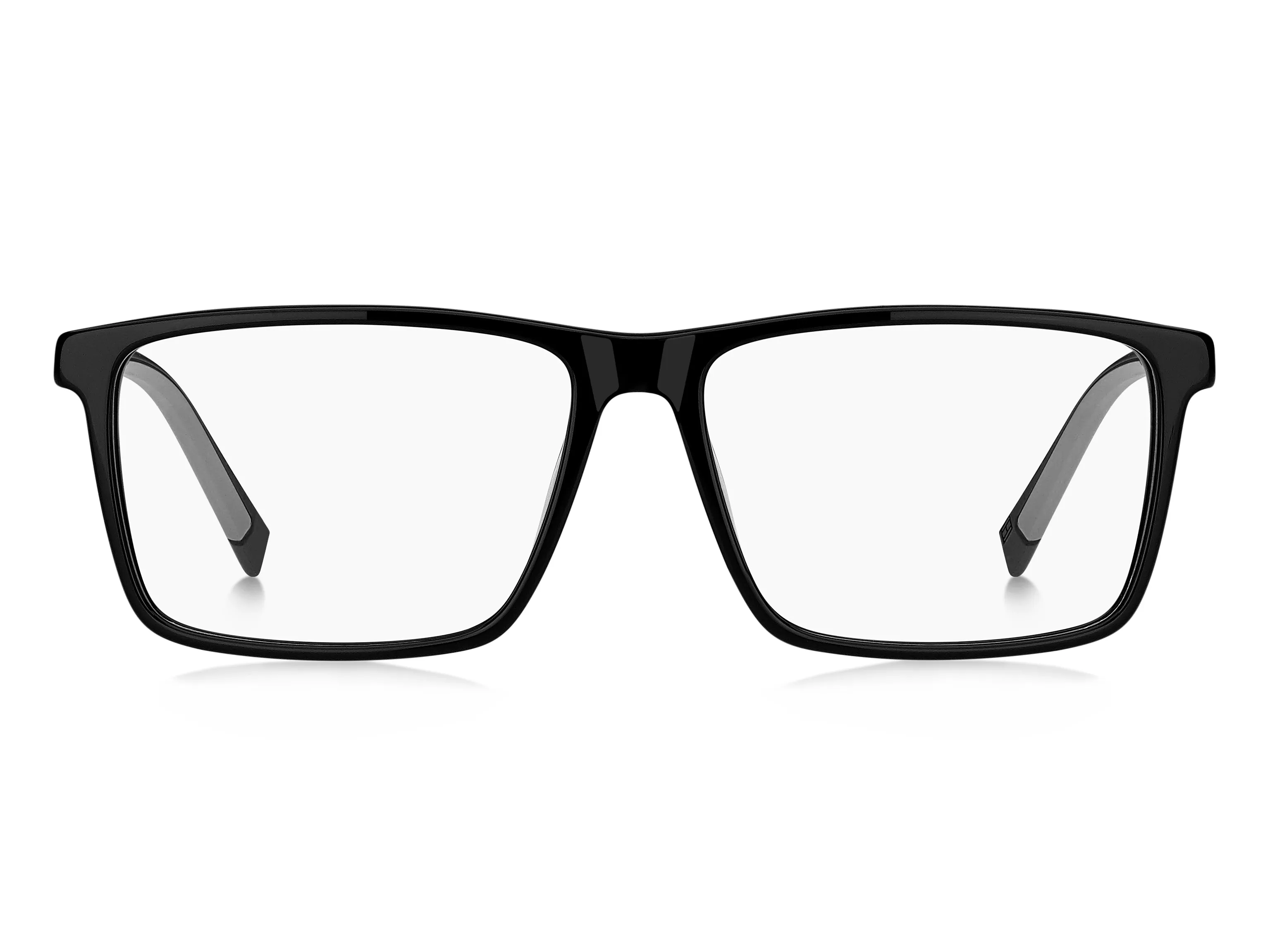 Tommy Hilfiger TH 2198 807 Montature da vista Acetato Nero Squadrata Normale - immagine 2