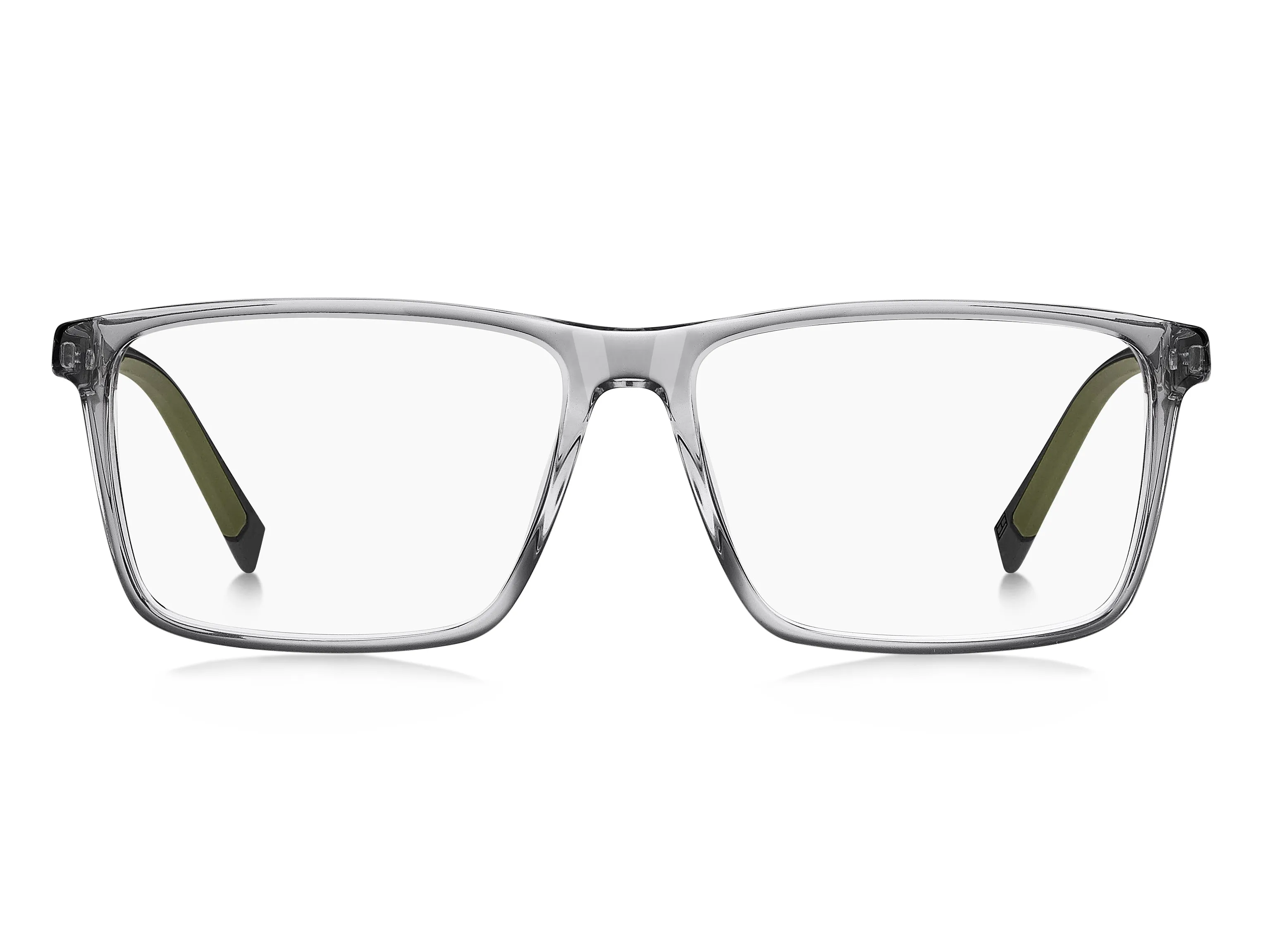 Tommy Hilfiger TH 2198 3U5 Montature da vista Acetato Grigio Squadrata Normale - immagine 2