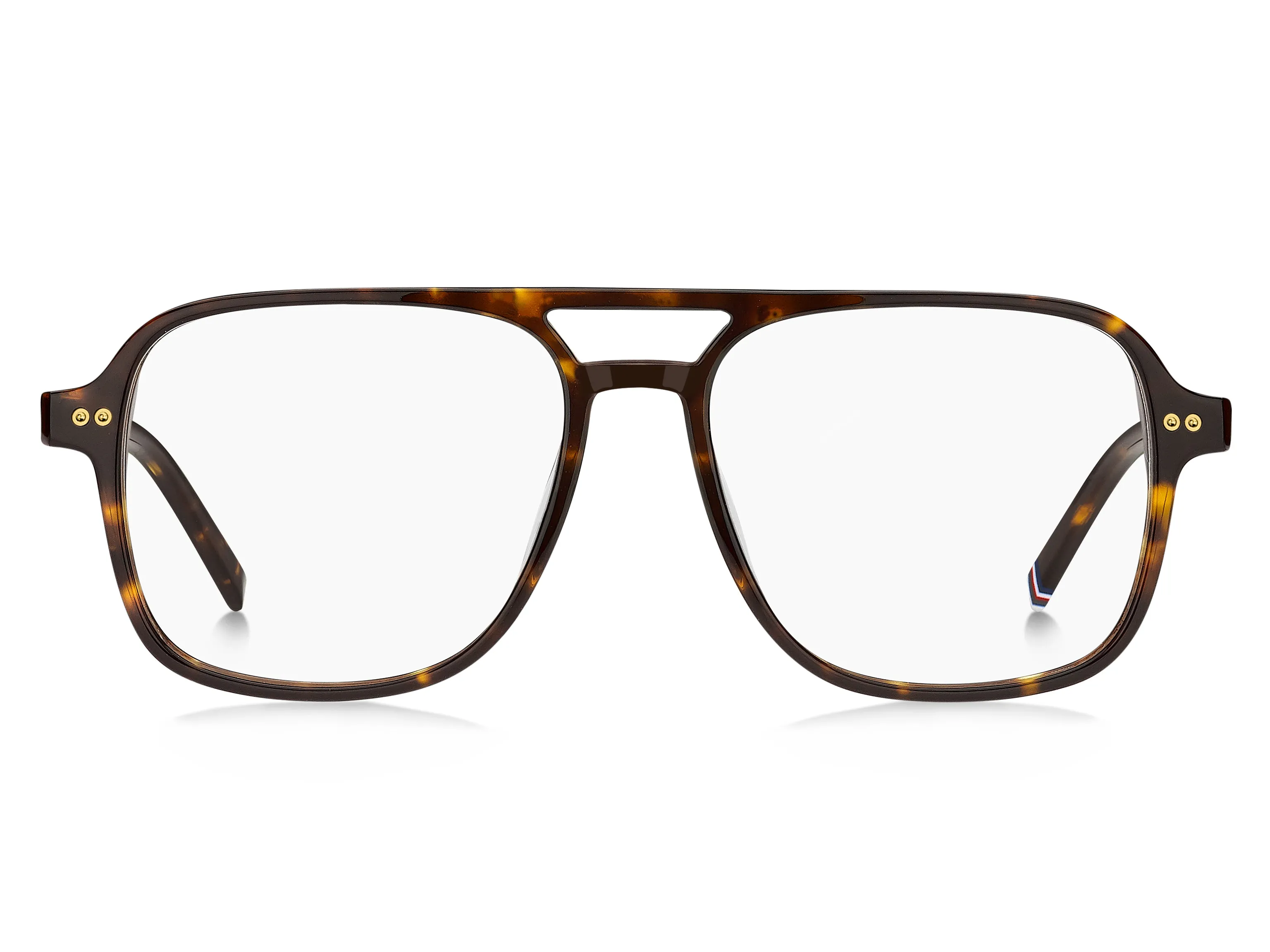 Tommy Hilfiger TH 2188 086 Montature da vista Acetato Havana Squadrata Normale - immagine 2