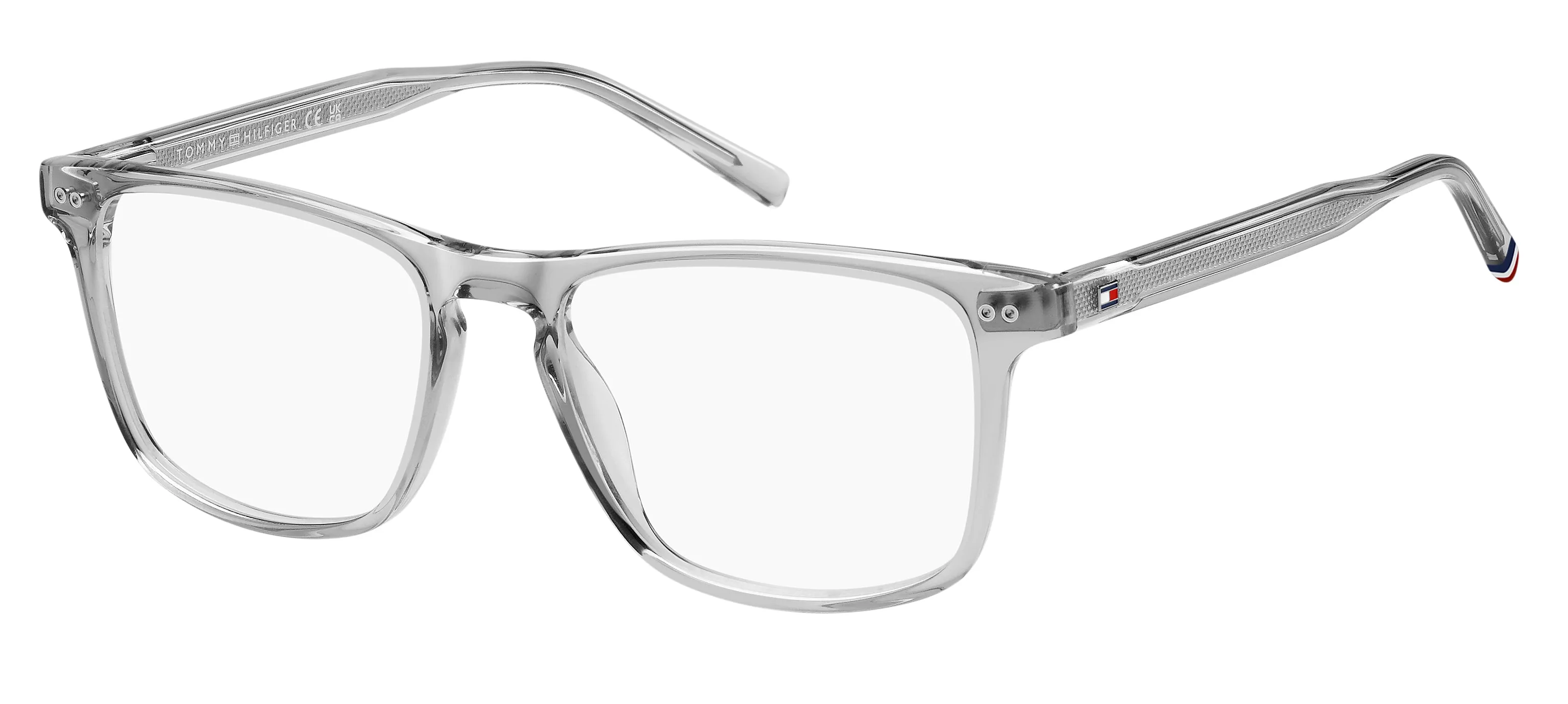 Tommy Hilfiger TH 2189 KB7 Montature da vista Acetato Grigio Squadrata Normale - immagine 1