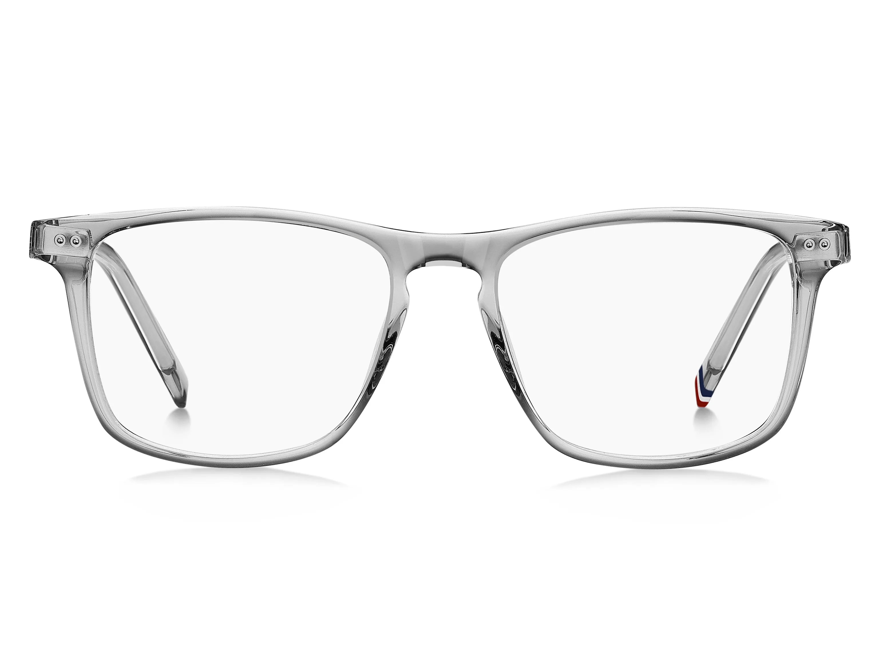 Tommy Hilfiger TH 2189 KB7 Montature da vista Acetato Grigio Squadrata Normale - immagine 2