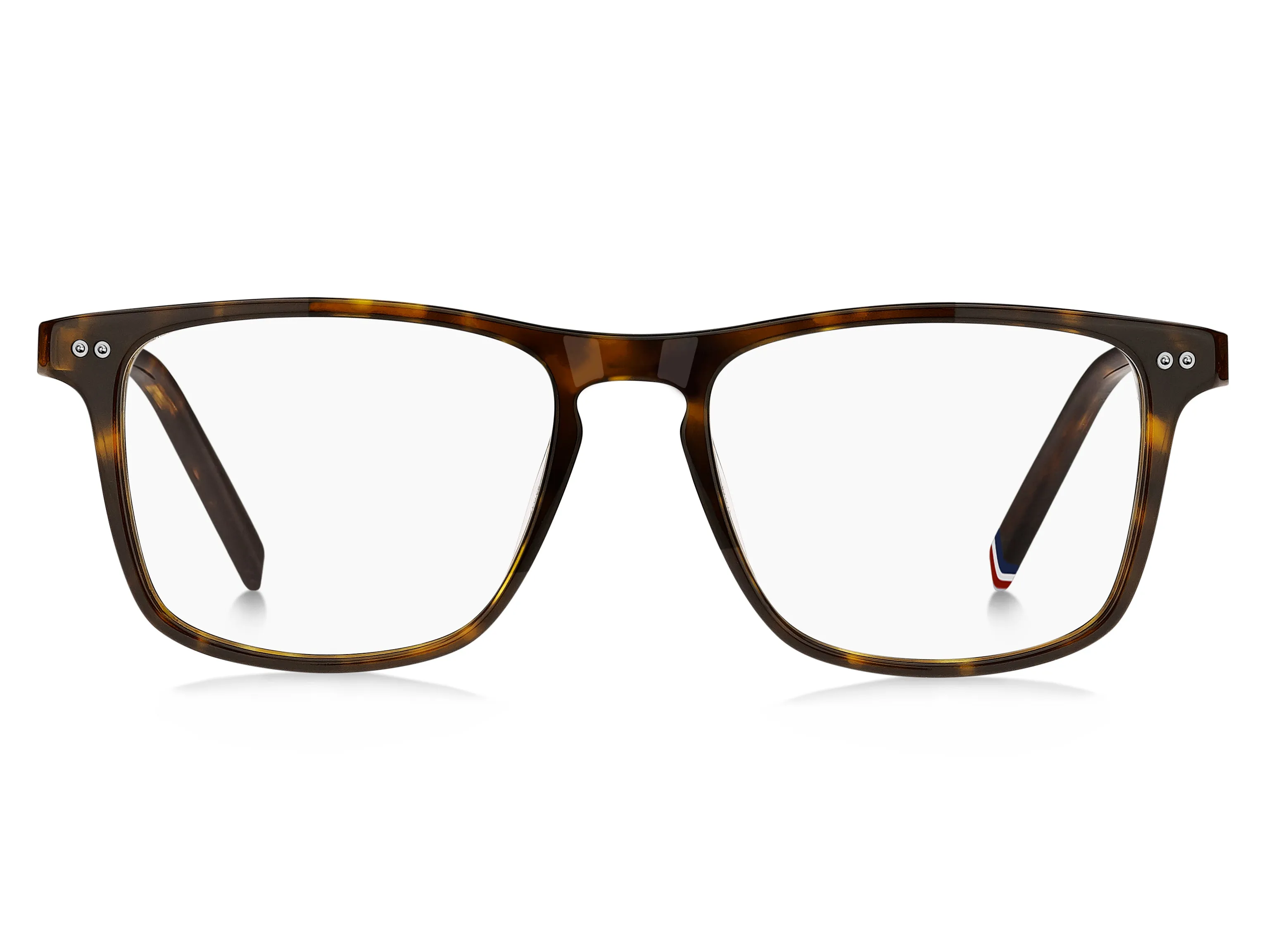 Tommy Hilfiger TH 2189 086 Montature da vista Acetato Havana Squadrata Normale - immagine 2