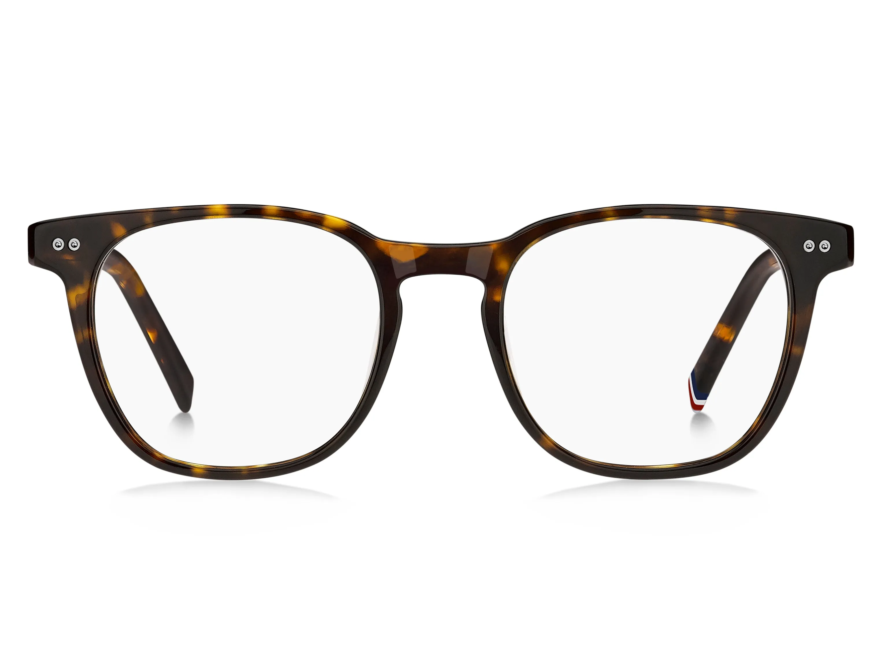 Tommy Hilfiger TH 2187 086 Montature da vista Acetato Havana Squadrata Normale - immagine 2