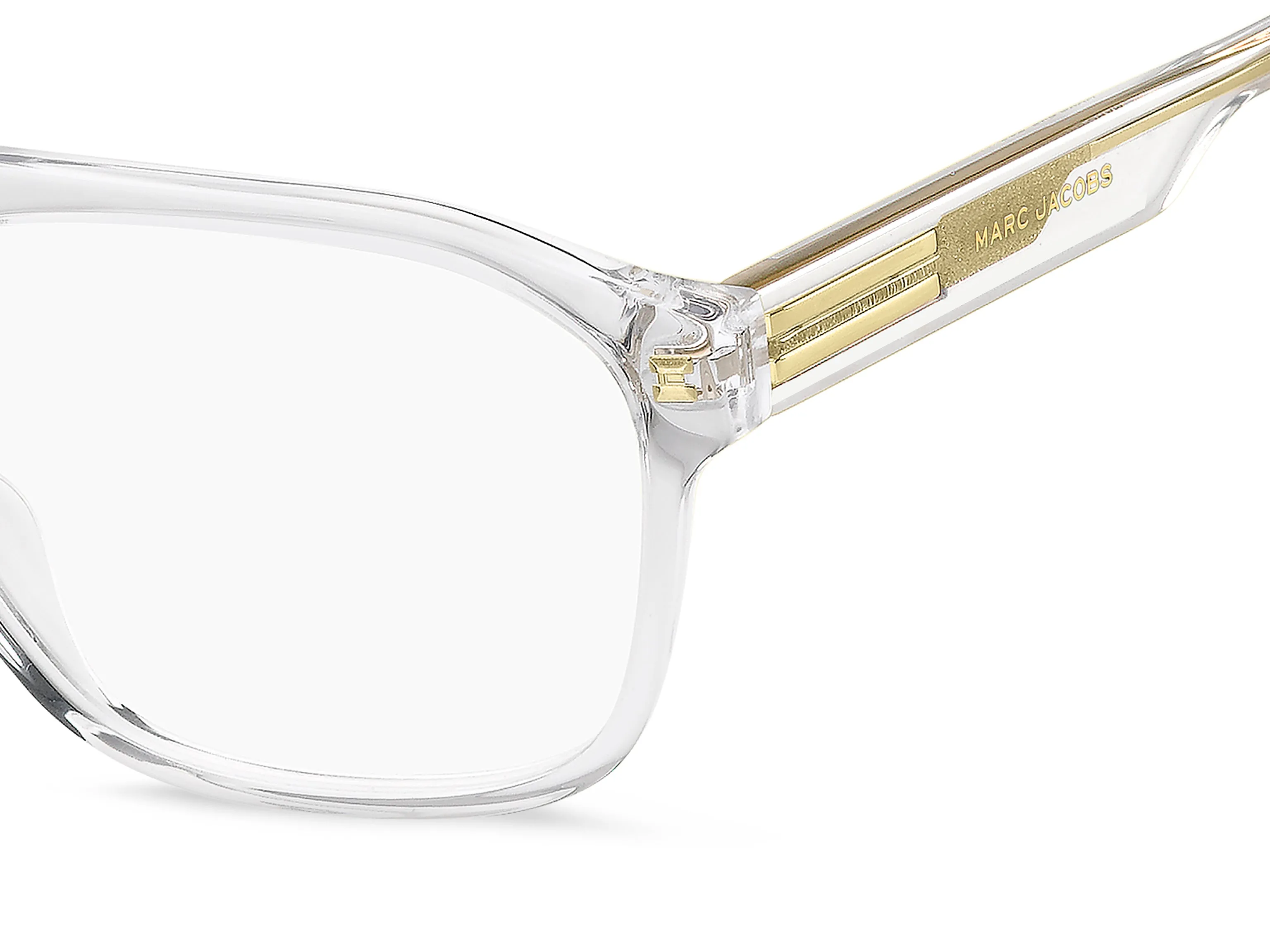 Marc Jacobs MARC 845 900 Montature da vista Acetato Trasparente Squadrata Normale - immagine 3