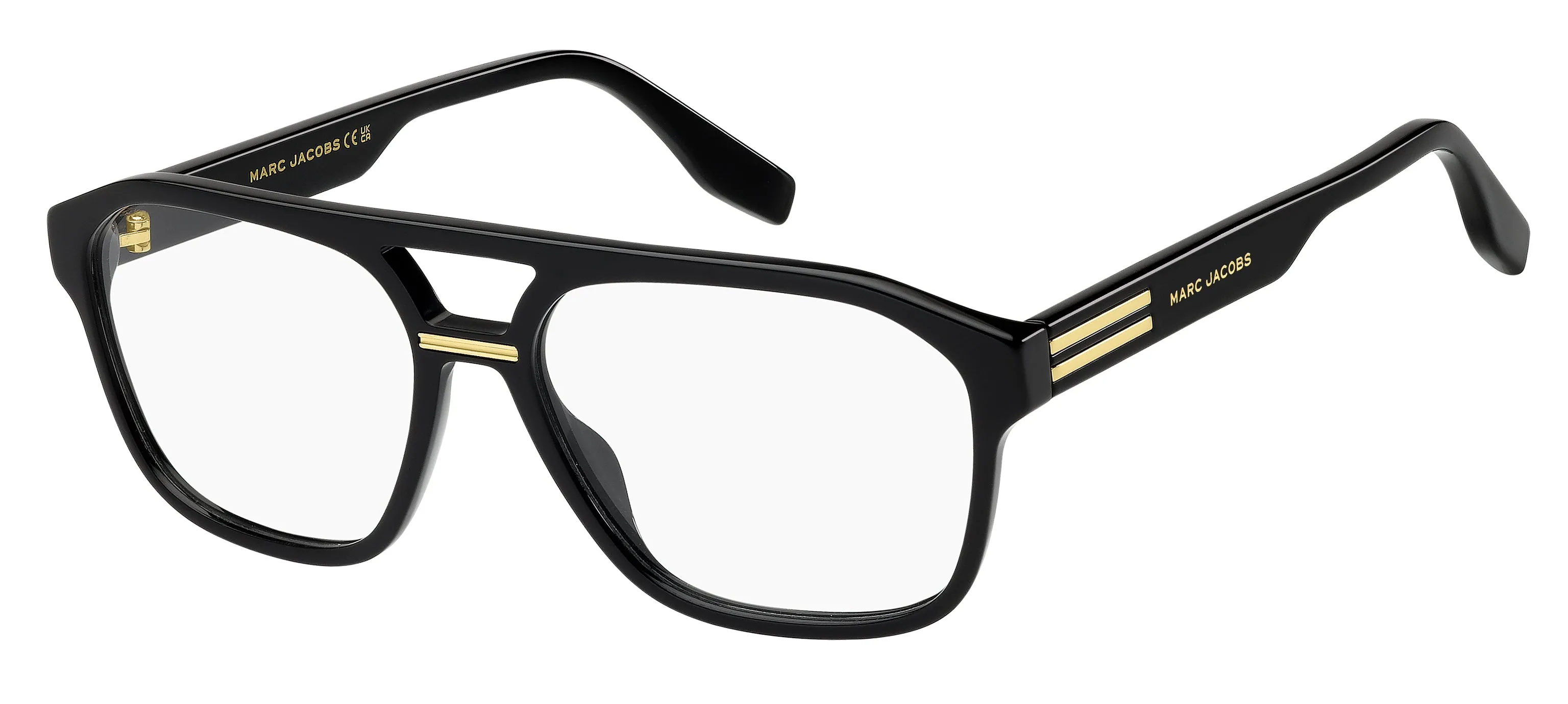 Marc Jacobs MARC 845 2M2 Montature da vista Acetato Nero Squadrata Normale - immagine 1