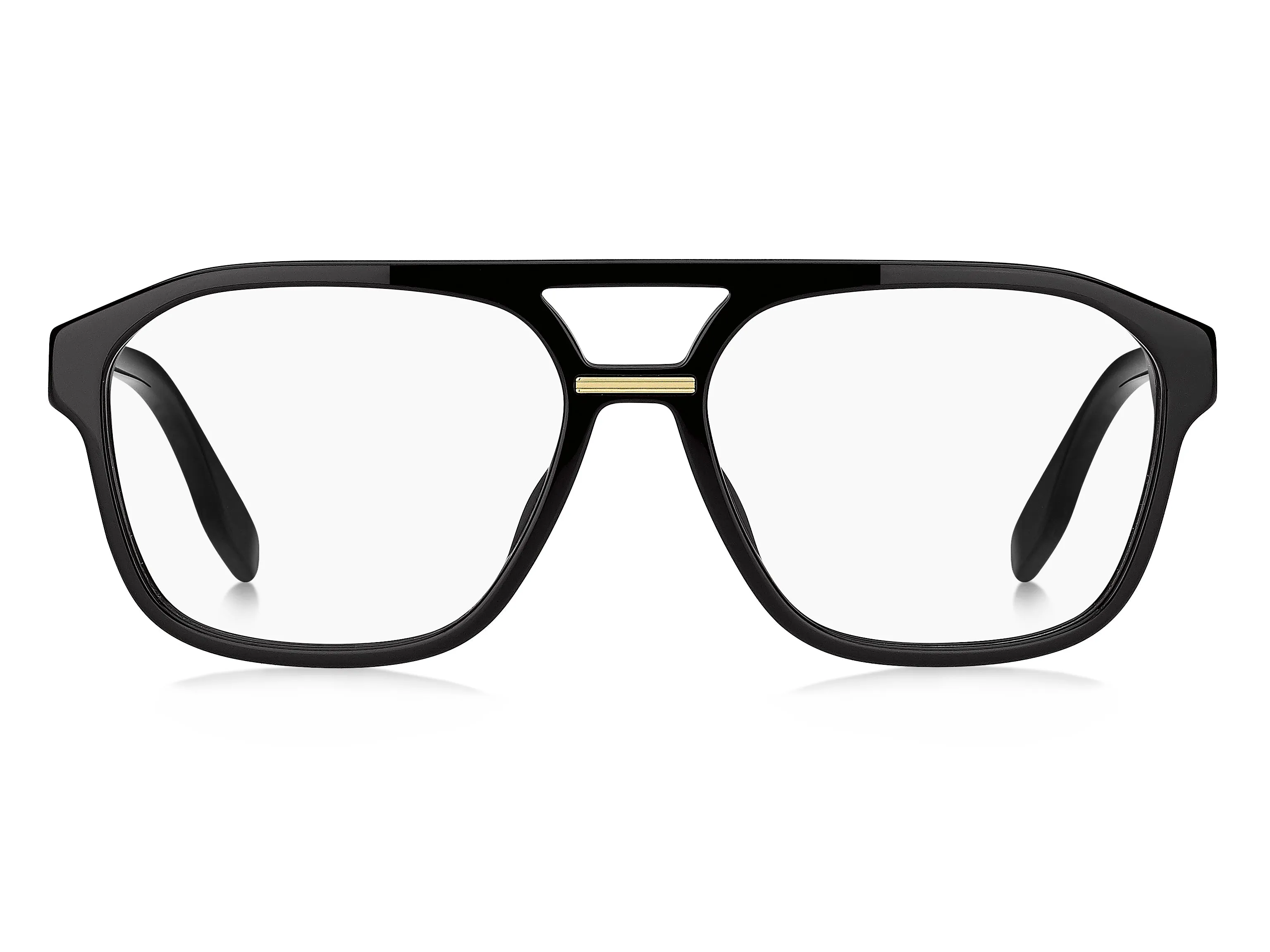 Marc Jacobs MARC 845 2M2 Montature da vista Acetato Nero Squadrata Normale - immagine 2
