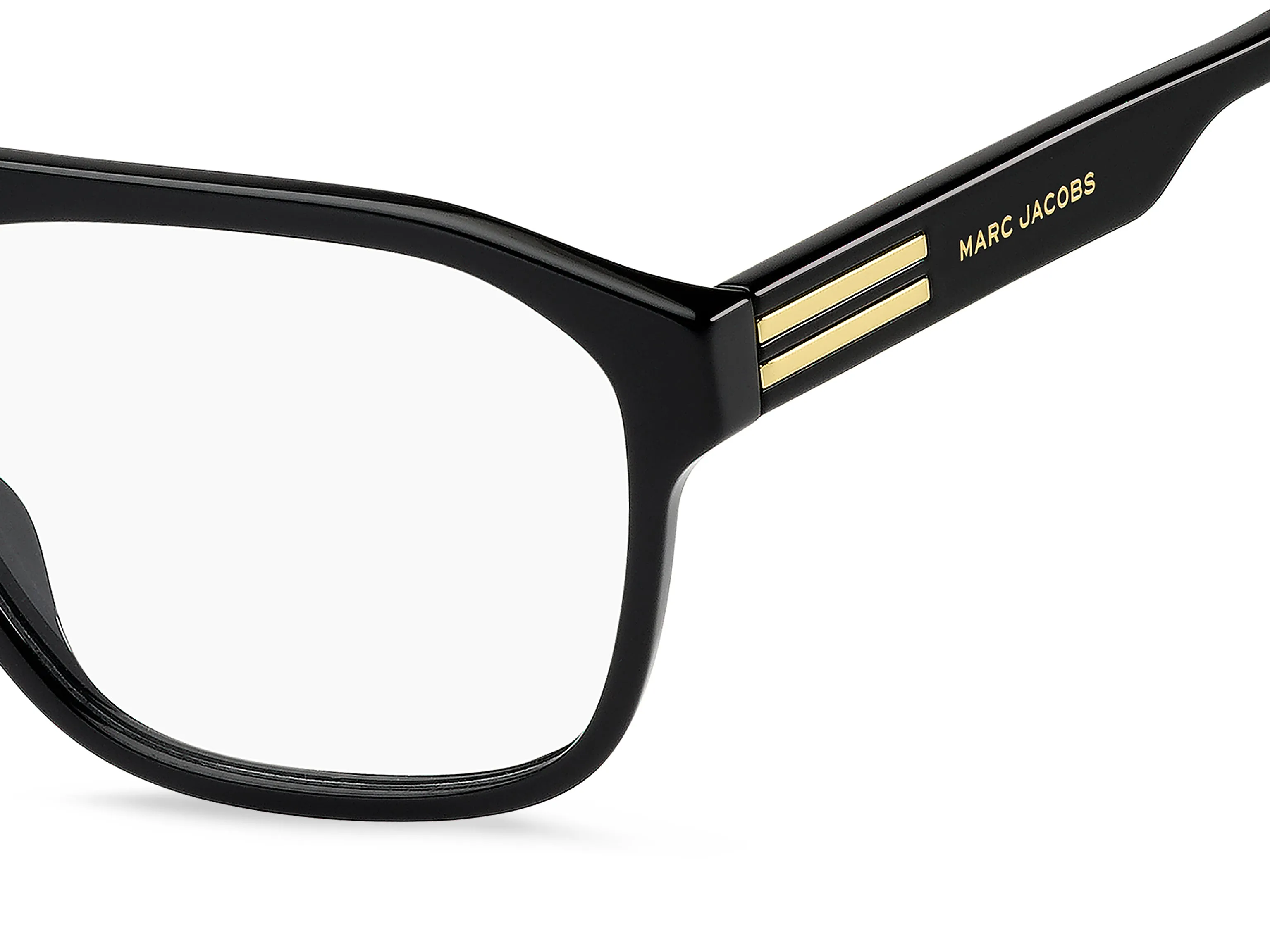 Marc Jacobs MARC 845 2M2 Montature da vista Acetato Nero Squadrata Normale - immagine 3