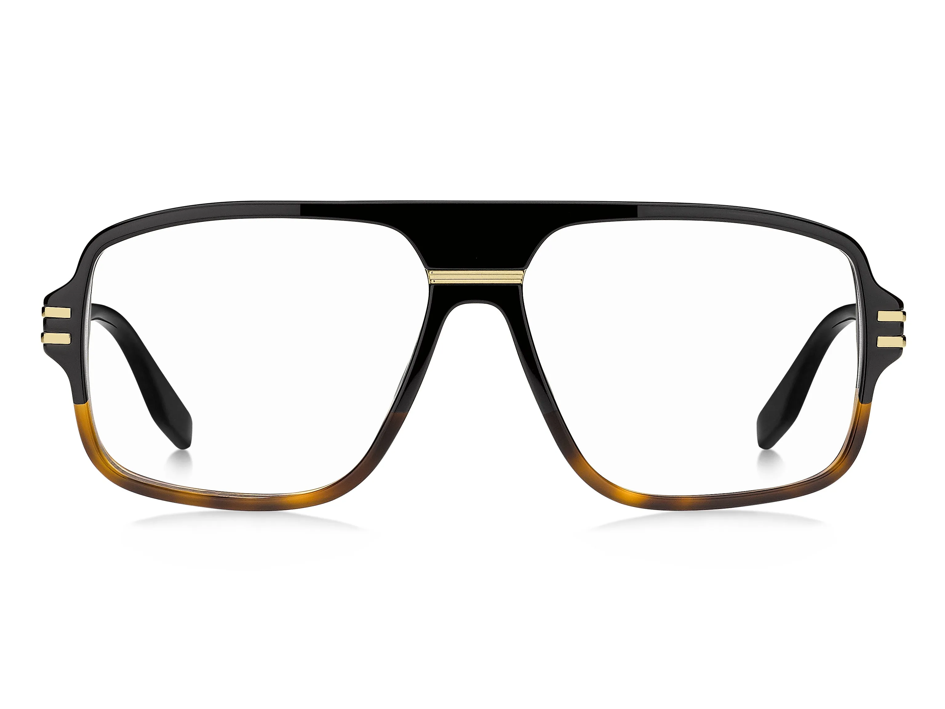 Marc Jacobs MARC 844 W4A Montature da vista Acetato Nero Squadrata Normale - immagine 2