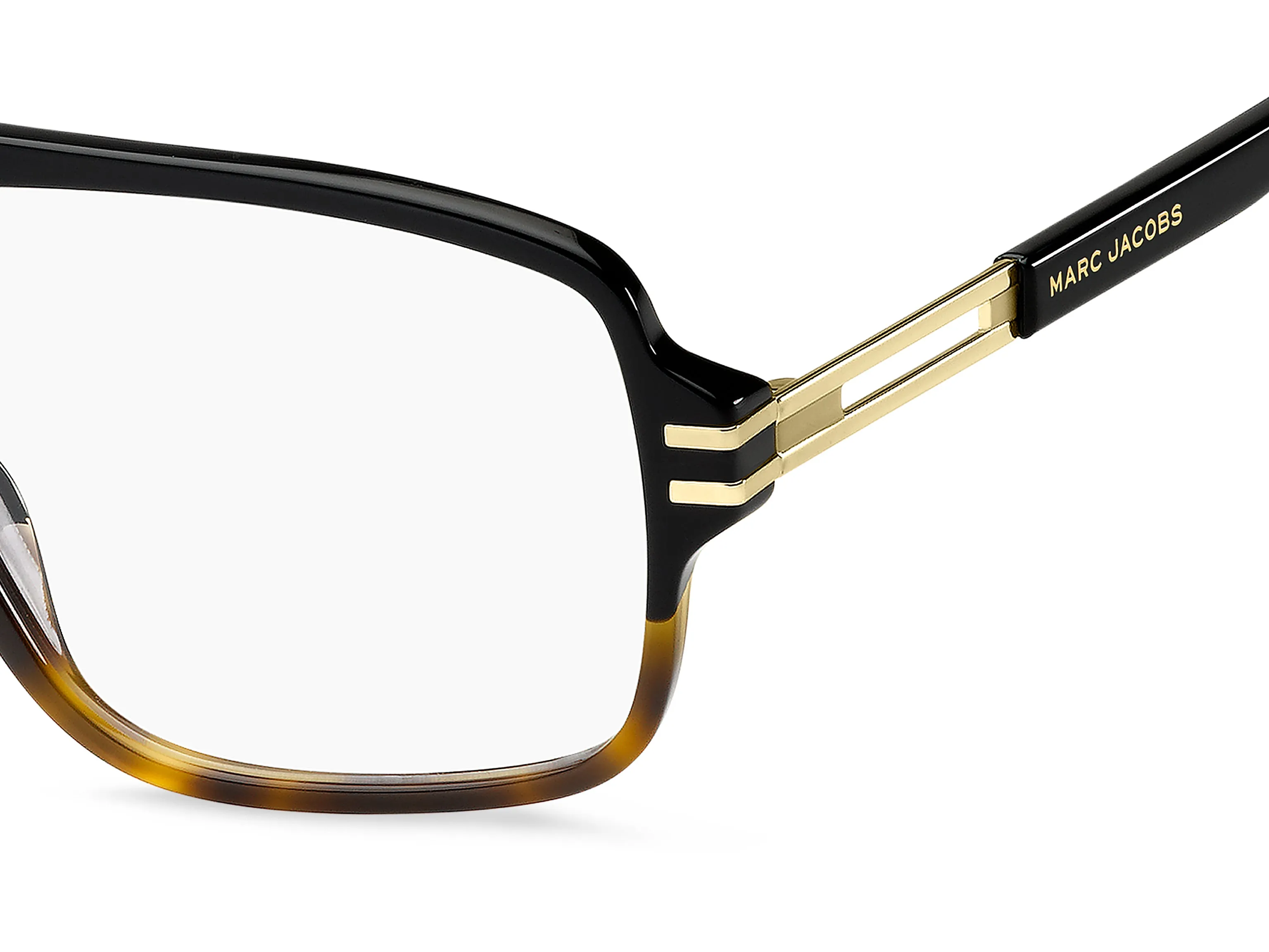 Marc Jacobs MARC 844 W4A Montature da vista Acetato Nero Squadrata Normale - immagine 3