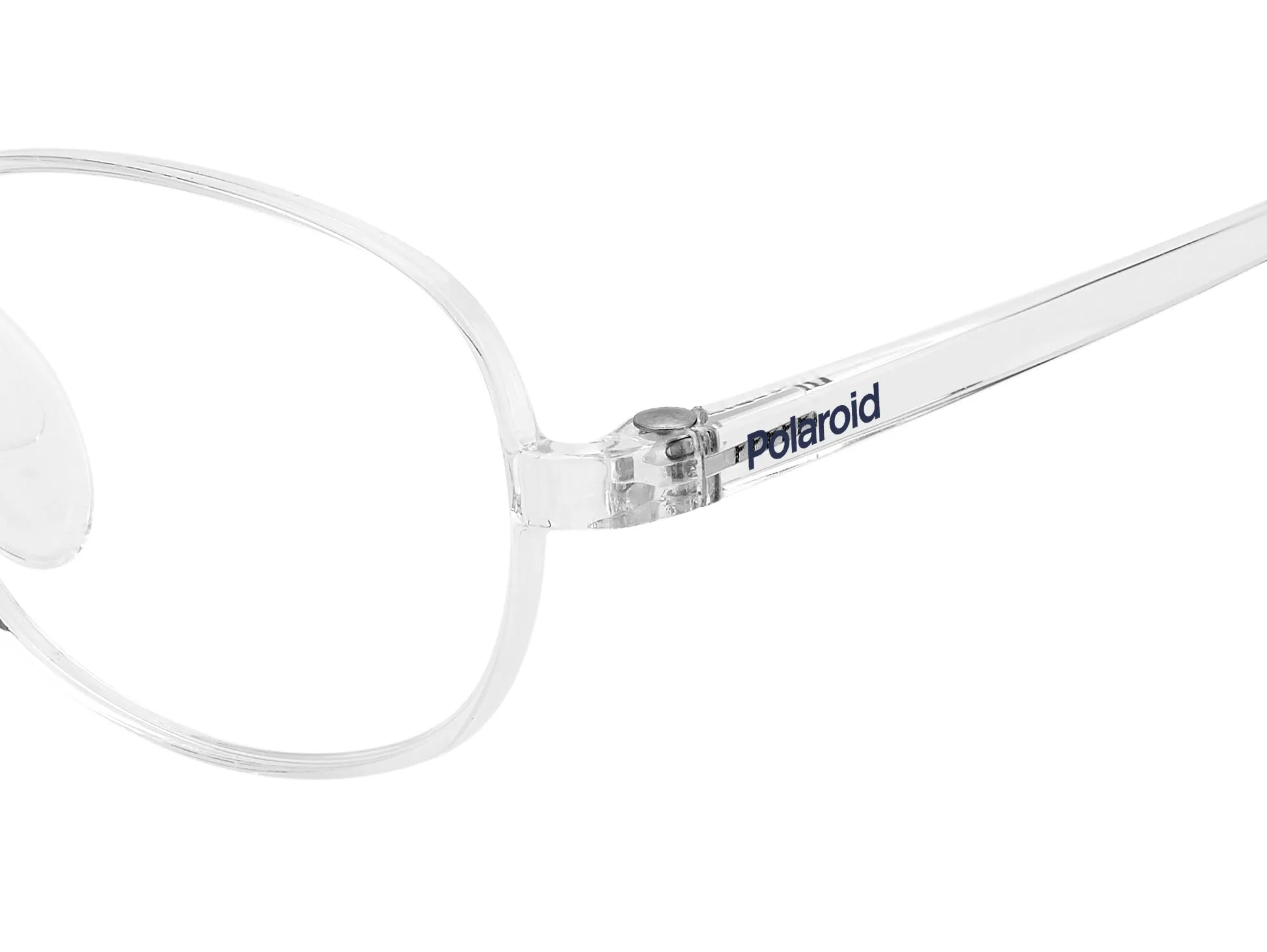 Polaroid PLD D843 900 Montature da vista bambino Polyamide Trasparente Squadrata Normale - immagine 4