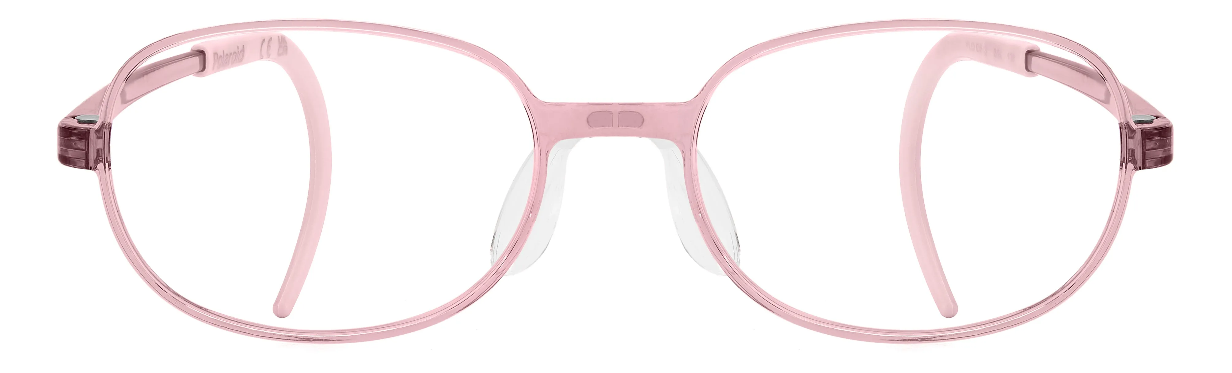 Polaroid PLD D843 35J Montature da vista bambino Polyamide Rosa Squadrata Normale - immagine 2
