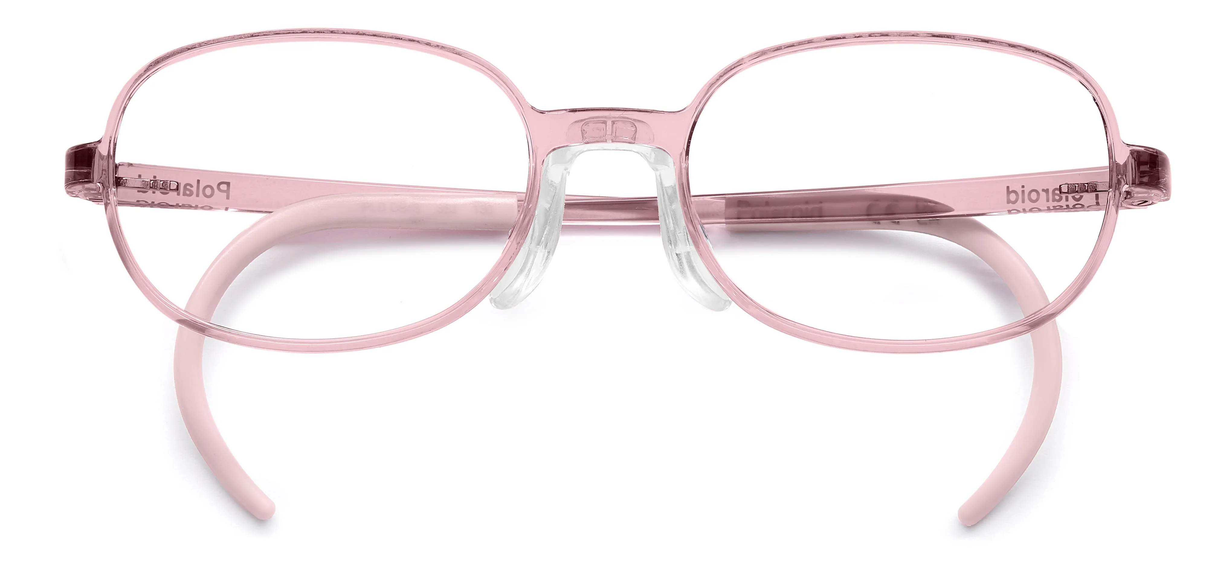 Polaroid PLD D843 35J Montature da vista bambino Polyamide Rosa Squadrata Normale - immagine 3