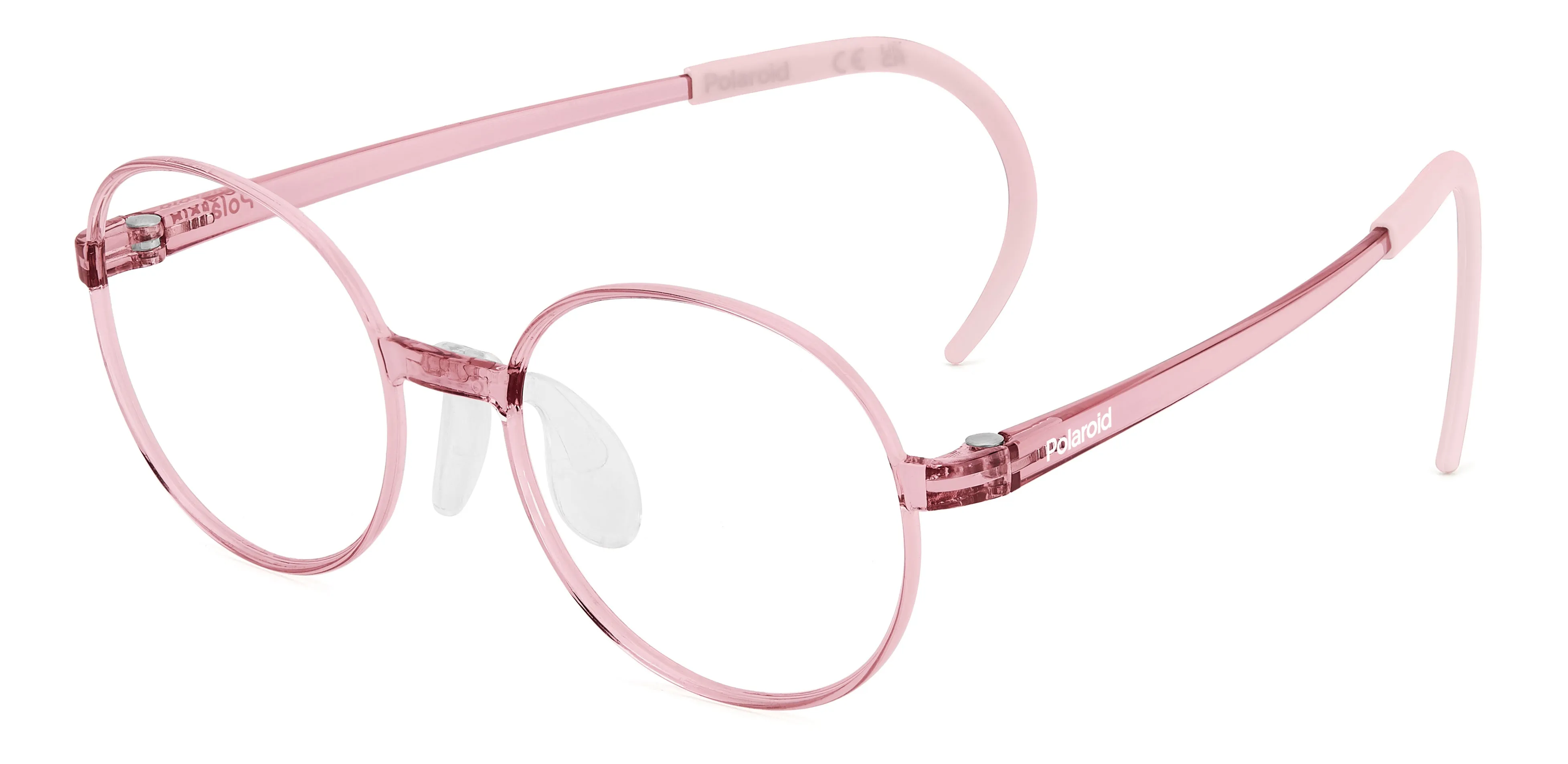 Polaroid PLD D842 35J Montature da vista bambino Polyamide Rosa Pantos Normale - immagine 1