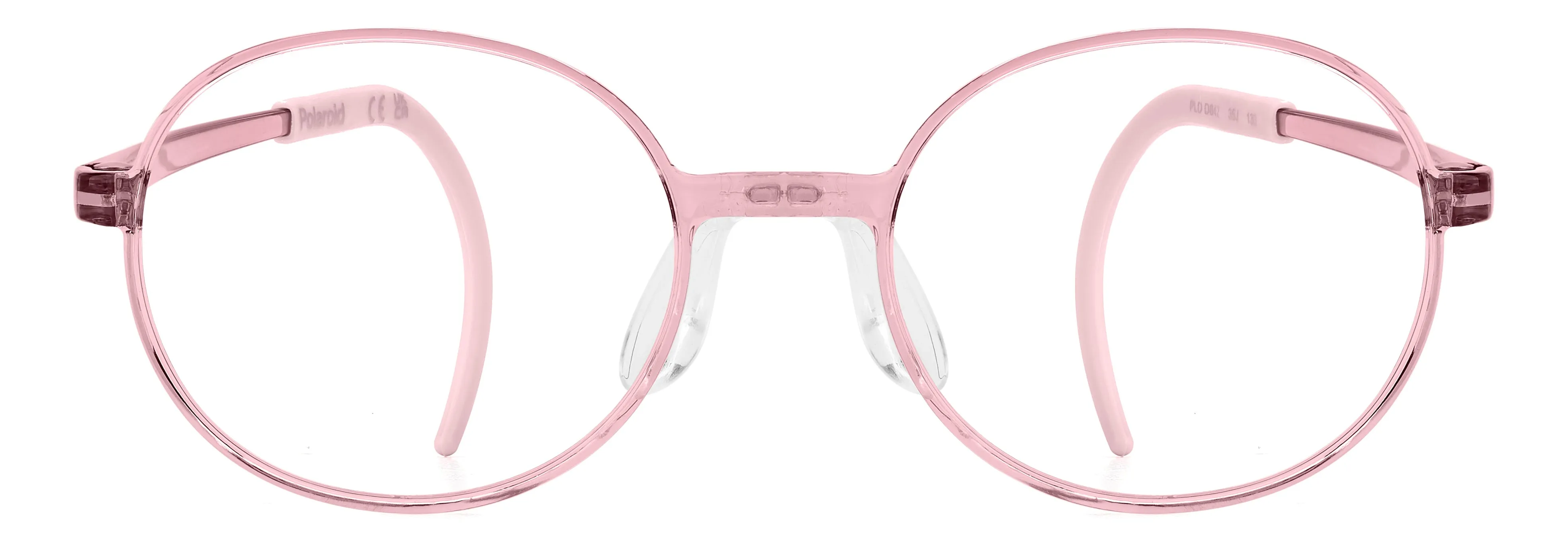 Polaroid PLD D842 35J Montature da vista bambino Polyamide Rosa Pantos Normale - immagine 2