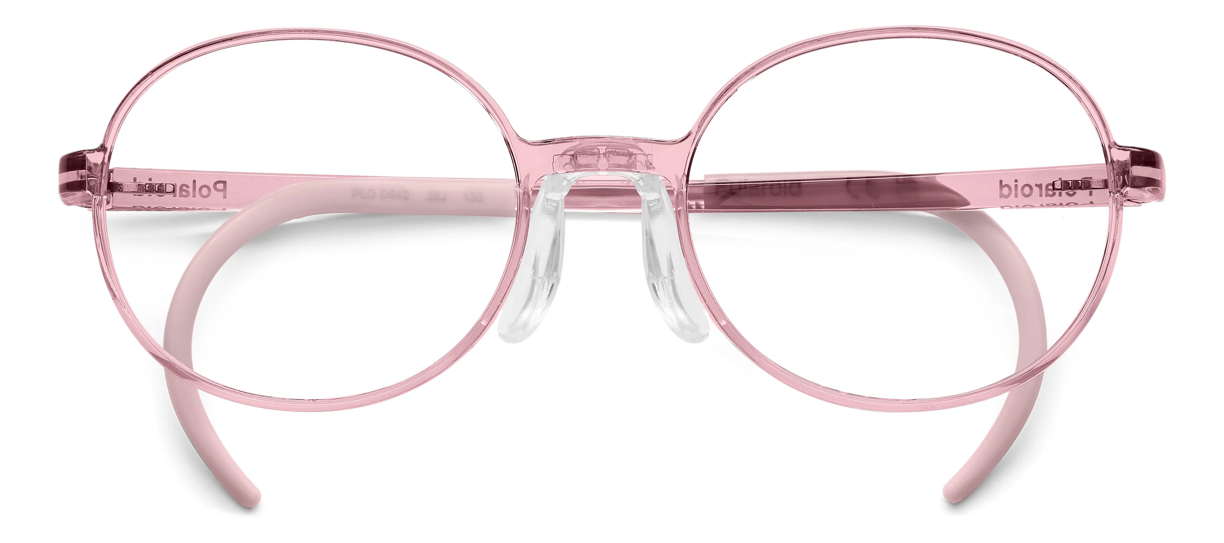 Polaroid PLD D842 35J Montature da vista bambino Polyamide Rosa Pantos Normale - immagine 3
