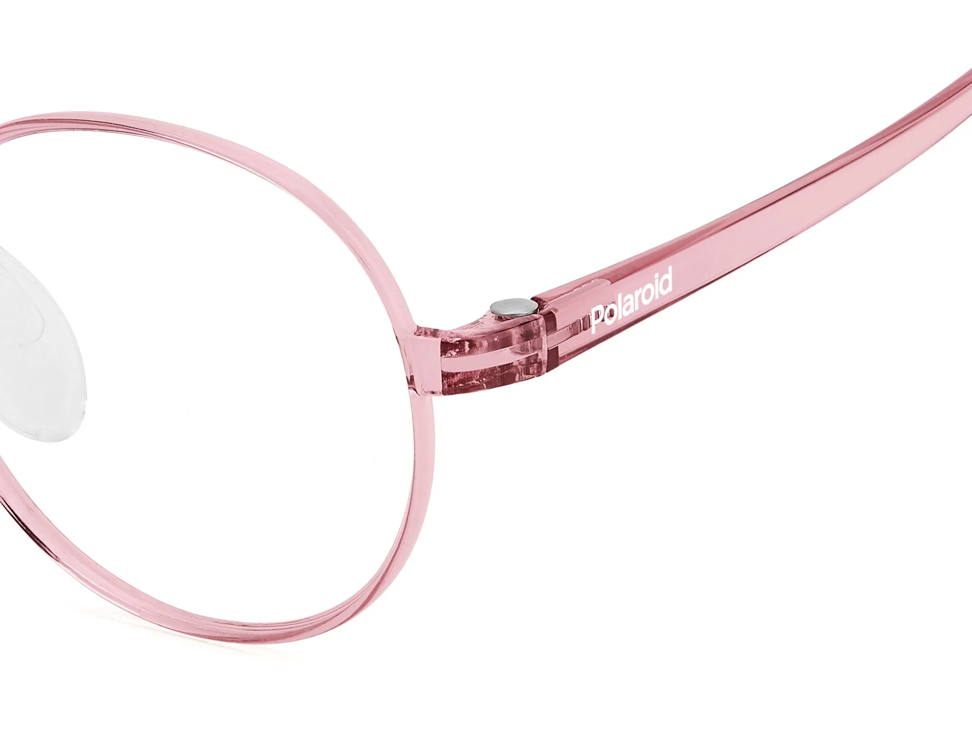 Polaroid PLD D842 35J Montature da vista bambino Polyamide Rosa Pantos Normale - immagine 4