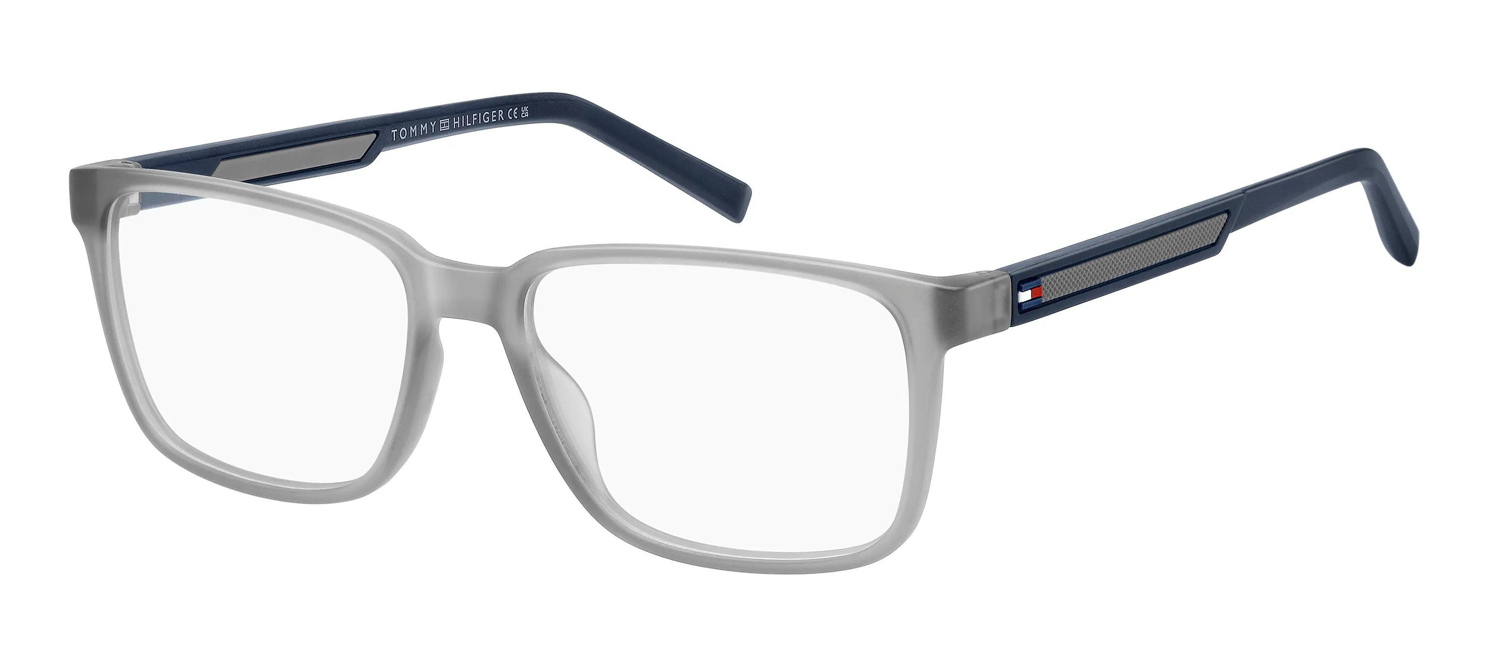 Tommy Hilfiger TH 2206 09V Montature da vista Eco-poliammide Grigio Squadrata Normale - immagine 1