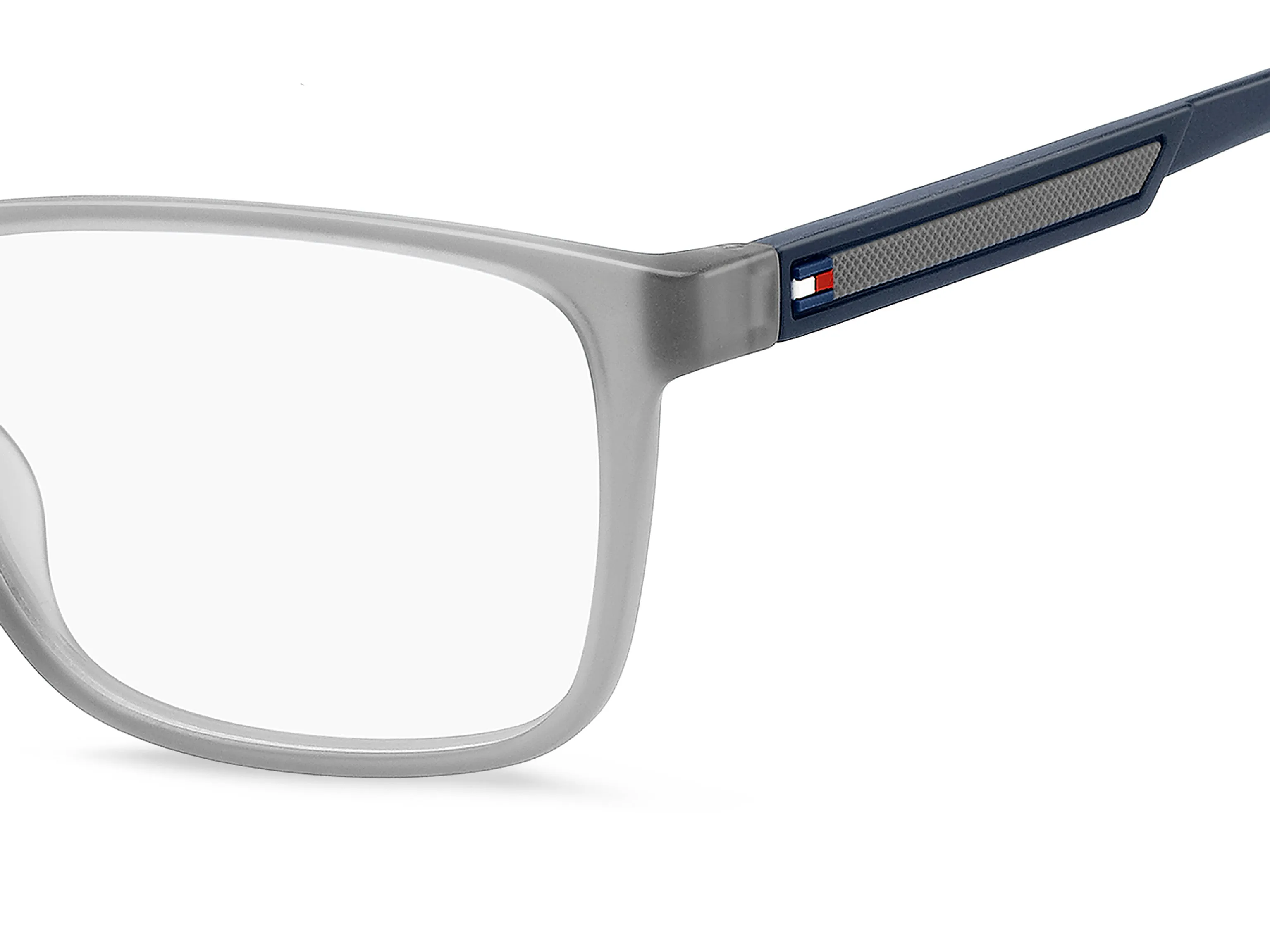 Tommy Hilfiger TH 2206 09V Montature da vista Eco-poliammide Grigio Squadrata Normale - immagine 3