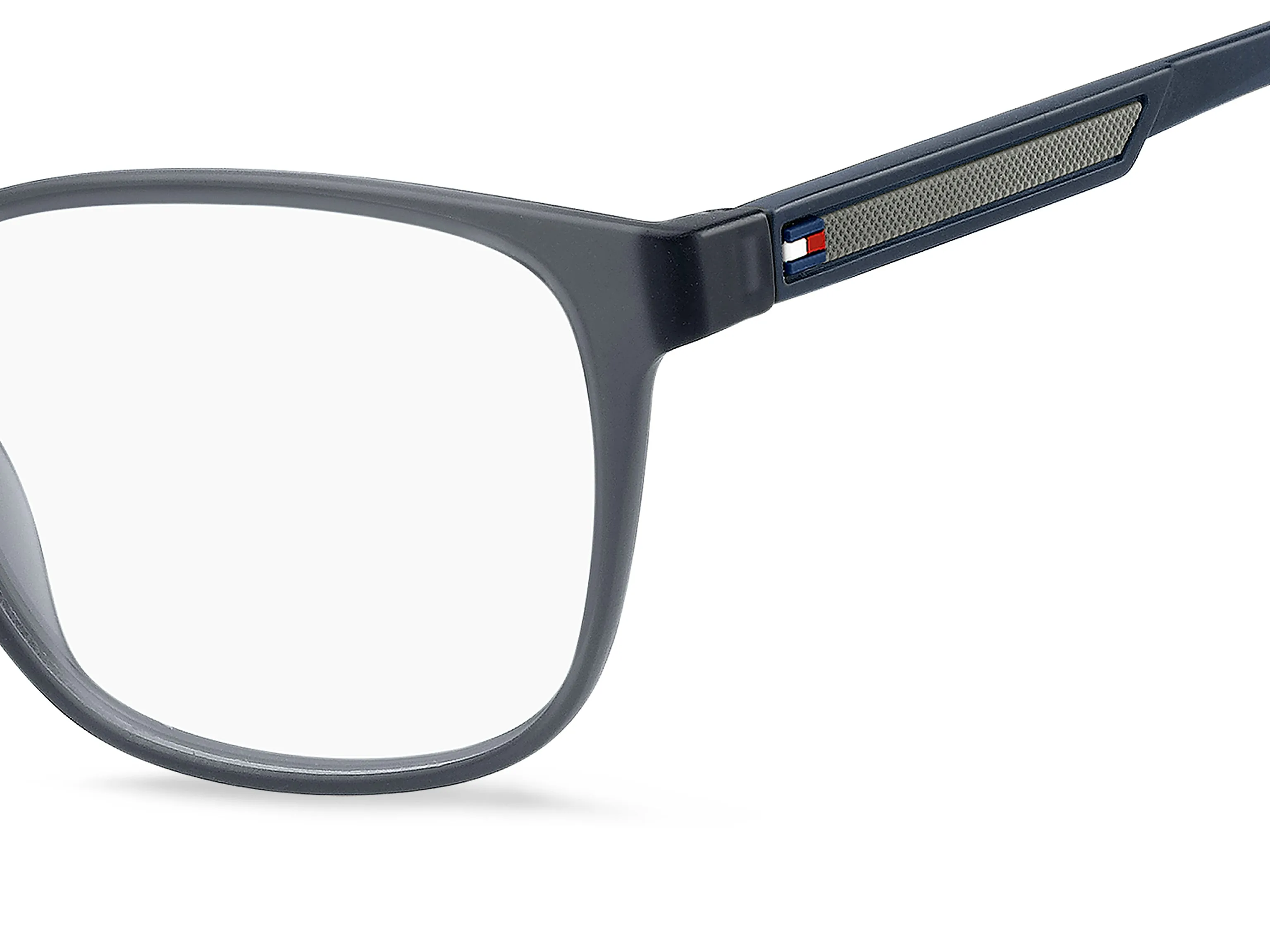 Tommy Hilfiger TH 2205 XW0 Montature da vista Eco-poliammide Blu Squadrata Normale - immagine 3