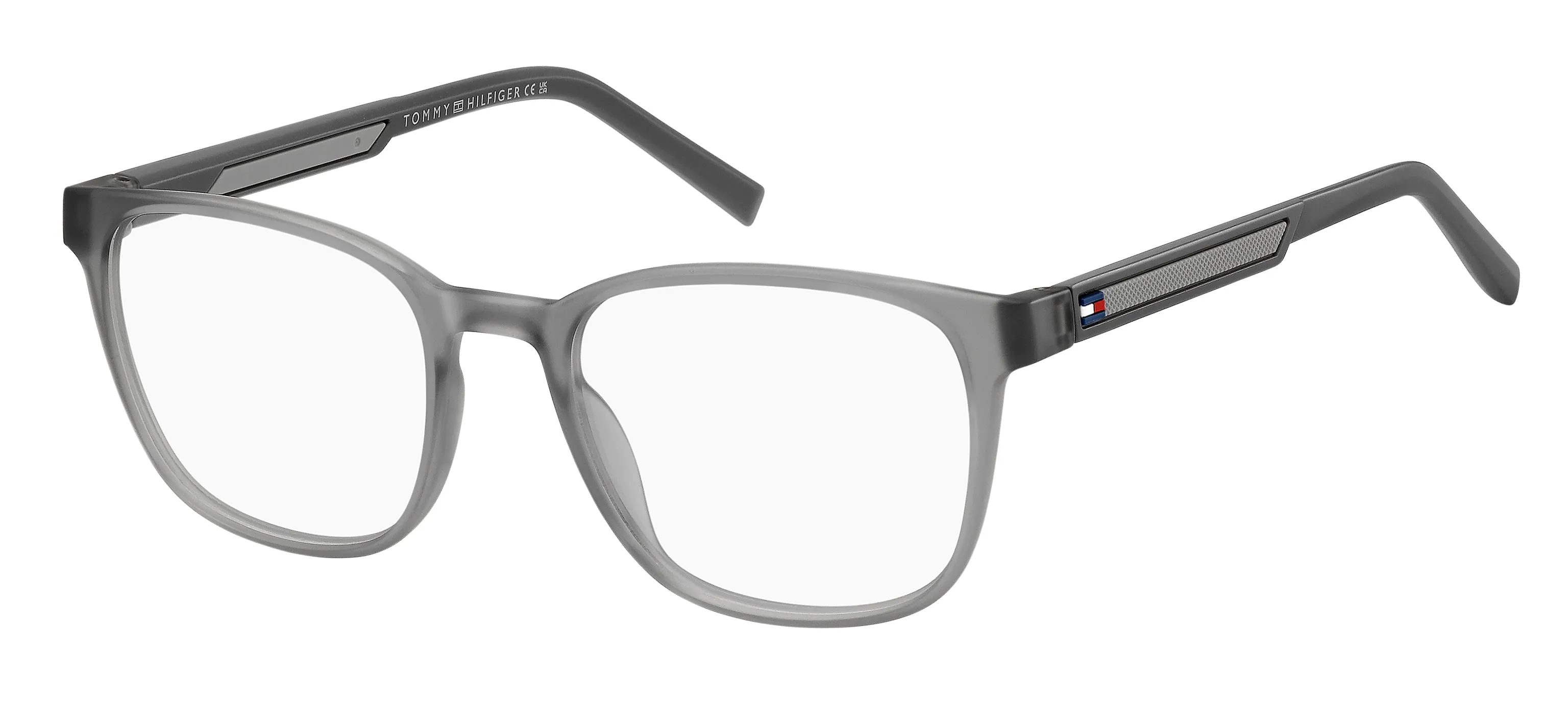 Tommy Hilfiger TH 2205 KB7 Montature da vista Eco-poliammide Grigio Squadrata Normale - immagine 1