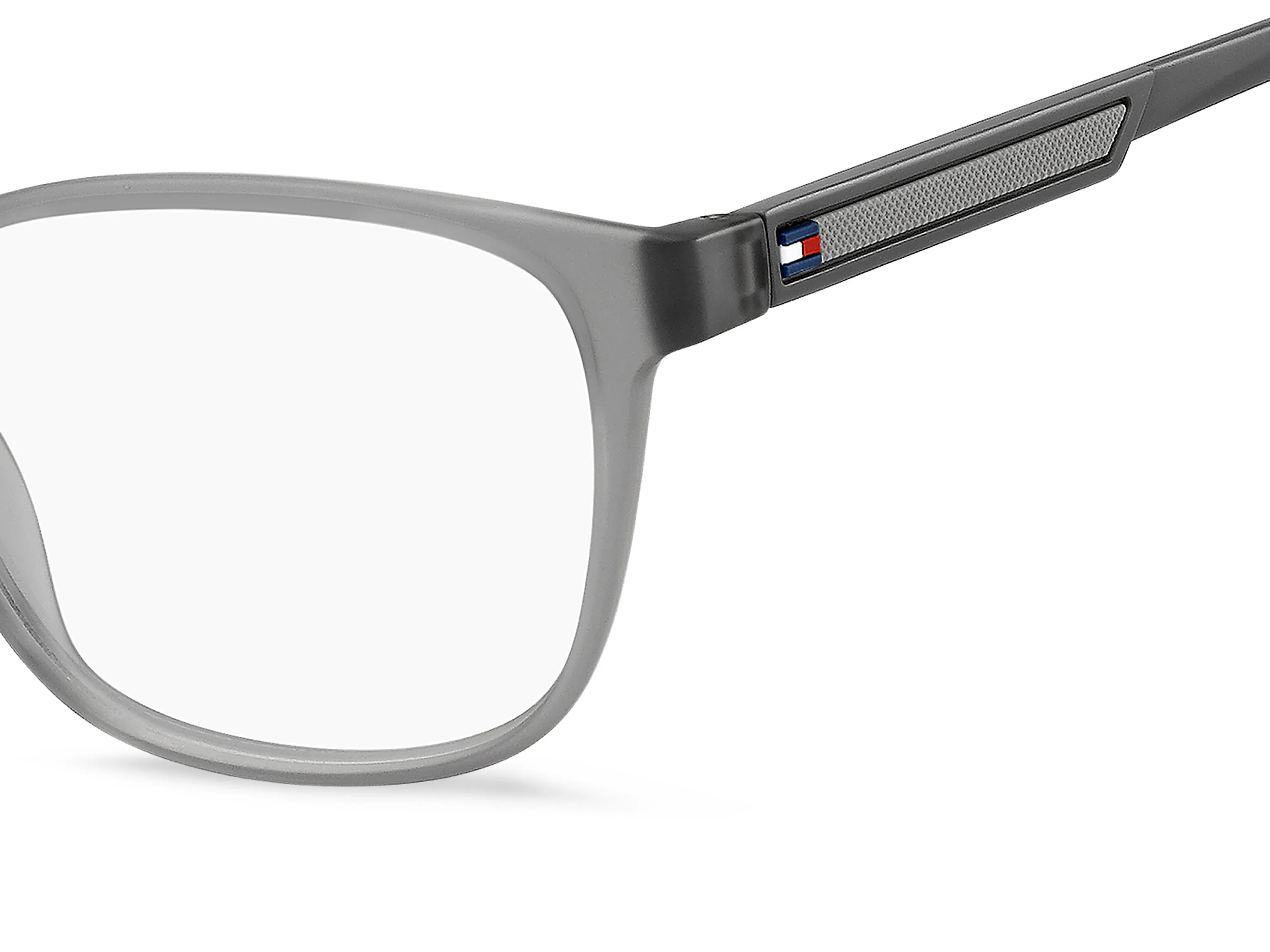 Tommy Hilfiger TH 2205 KB7 Montature da vista Eco-poliammide Grigio Squadrata Normale - immagine 3