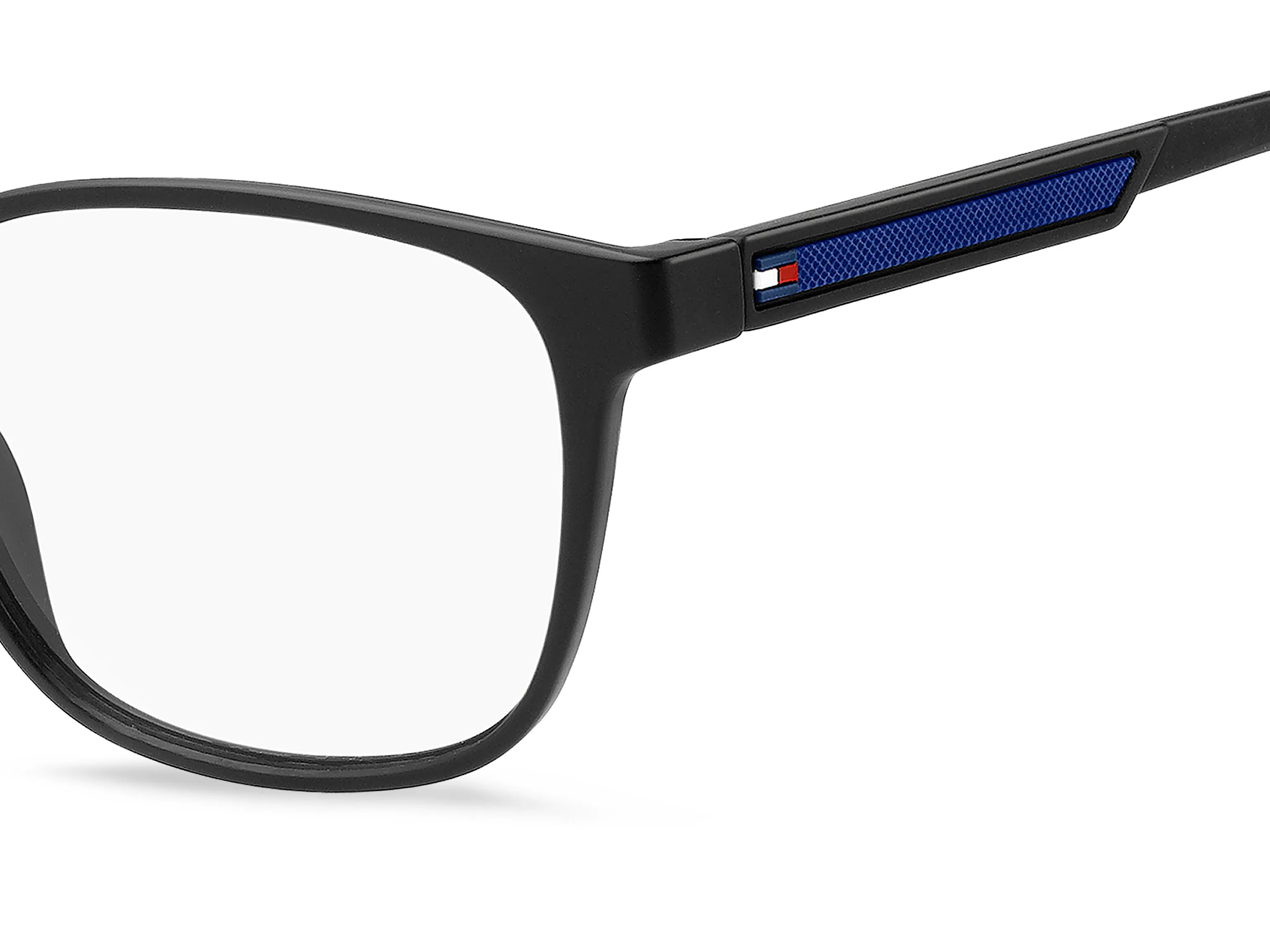 Tommy Hilfiger TH 2205 D51 Montature da vista Eco-poliammide Nero Squadrata Normale - immagine 3