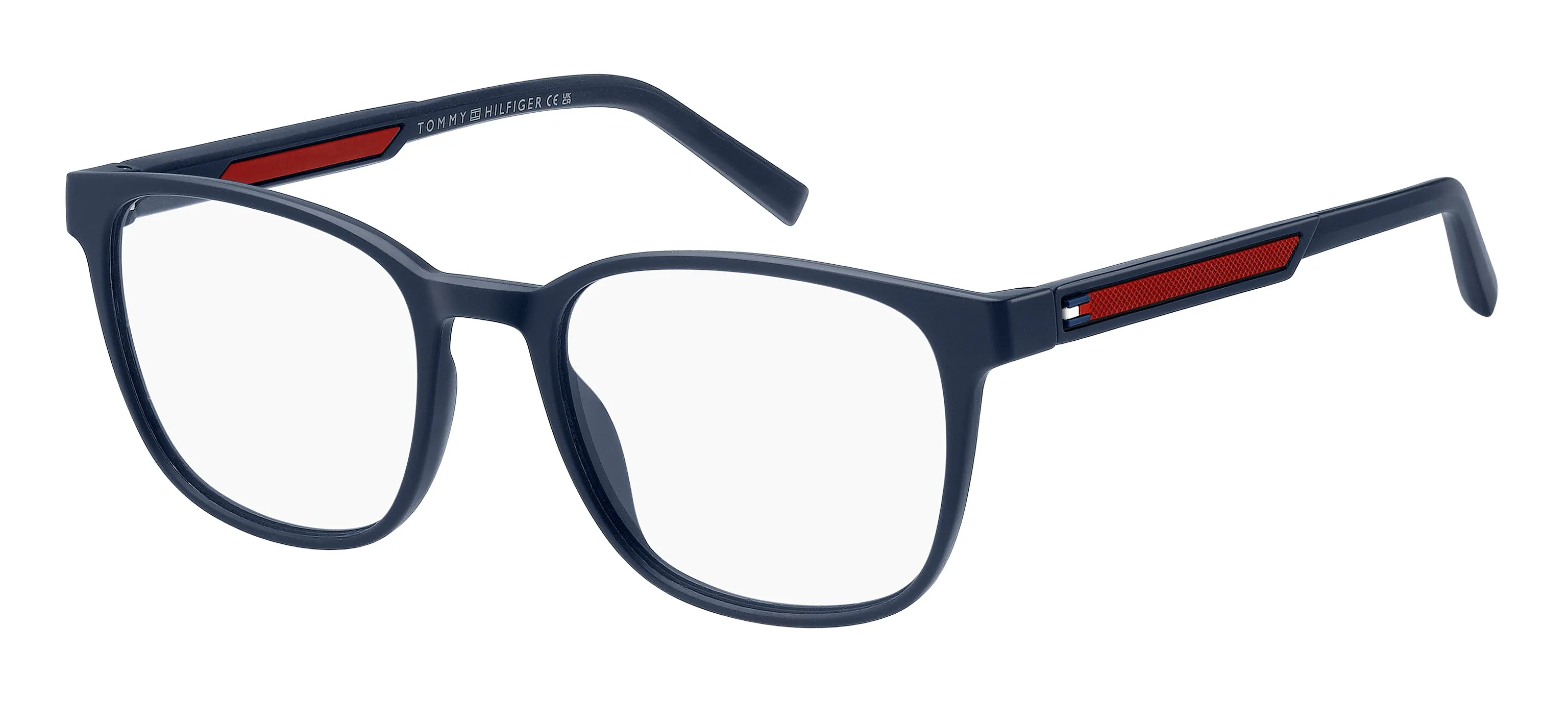 Tommy Hilfiger TH 2205 8RU Montature da vista Eco-poliammide Blu Squadrata Normale - immagine 1