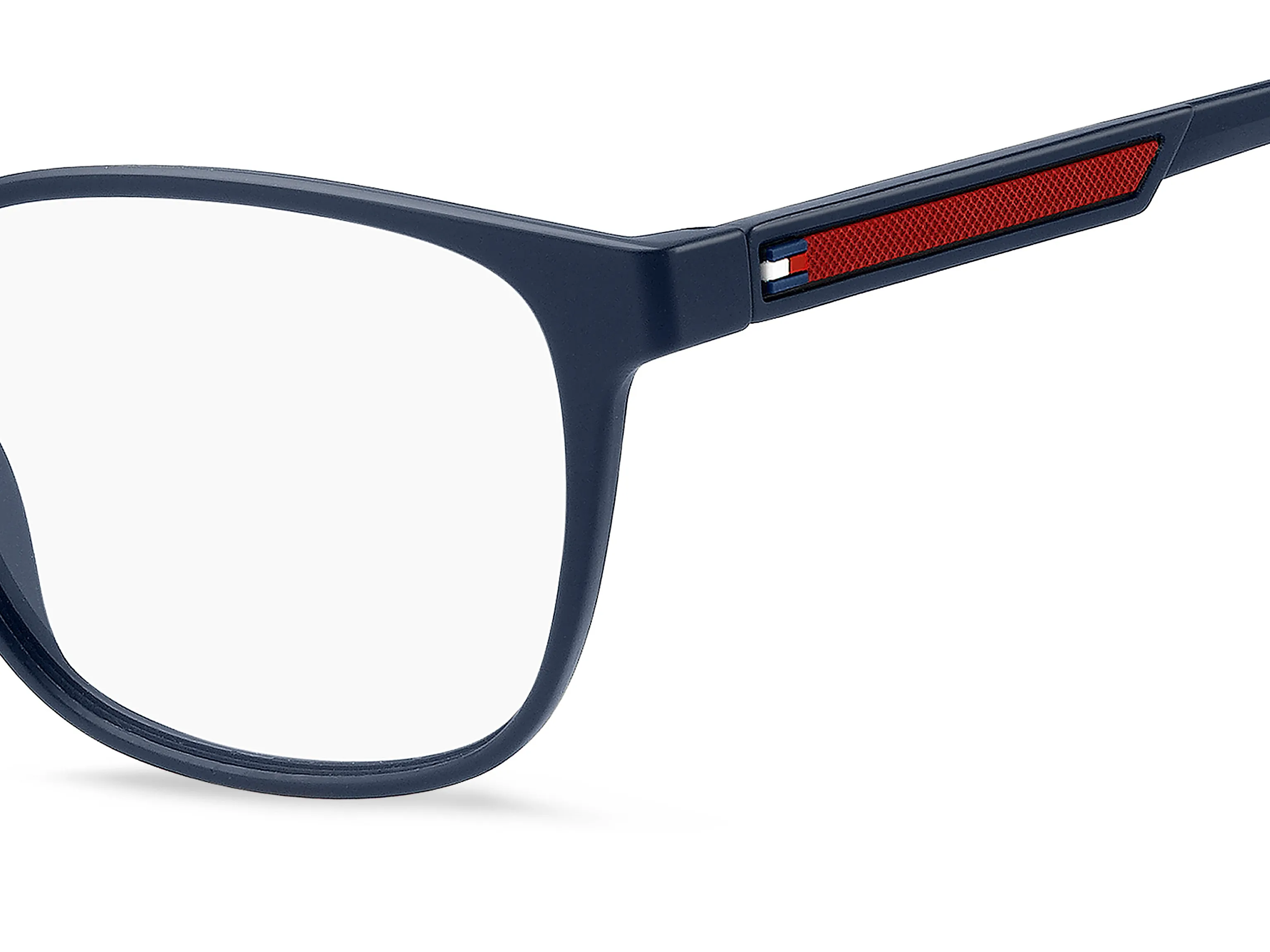 Tommy Hilfiger TH 2205 8RU Montature da vista Eco-poliammide Blu Squadrata Normale - immagine 3