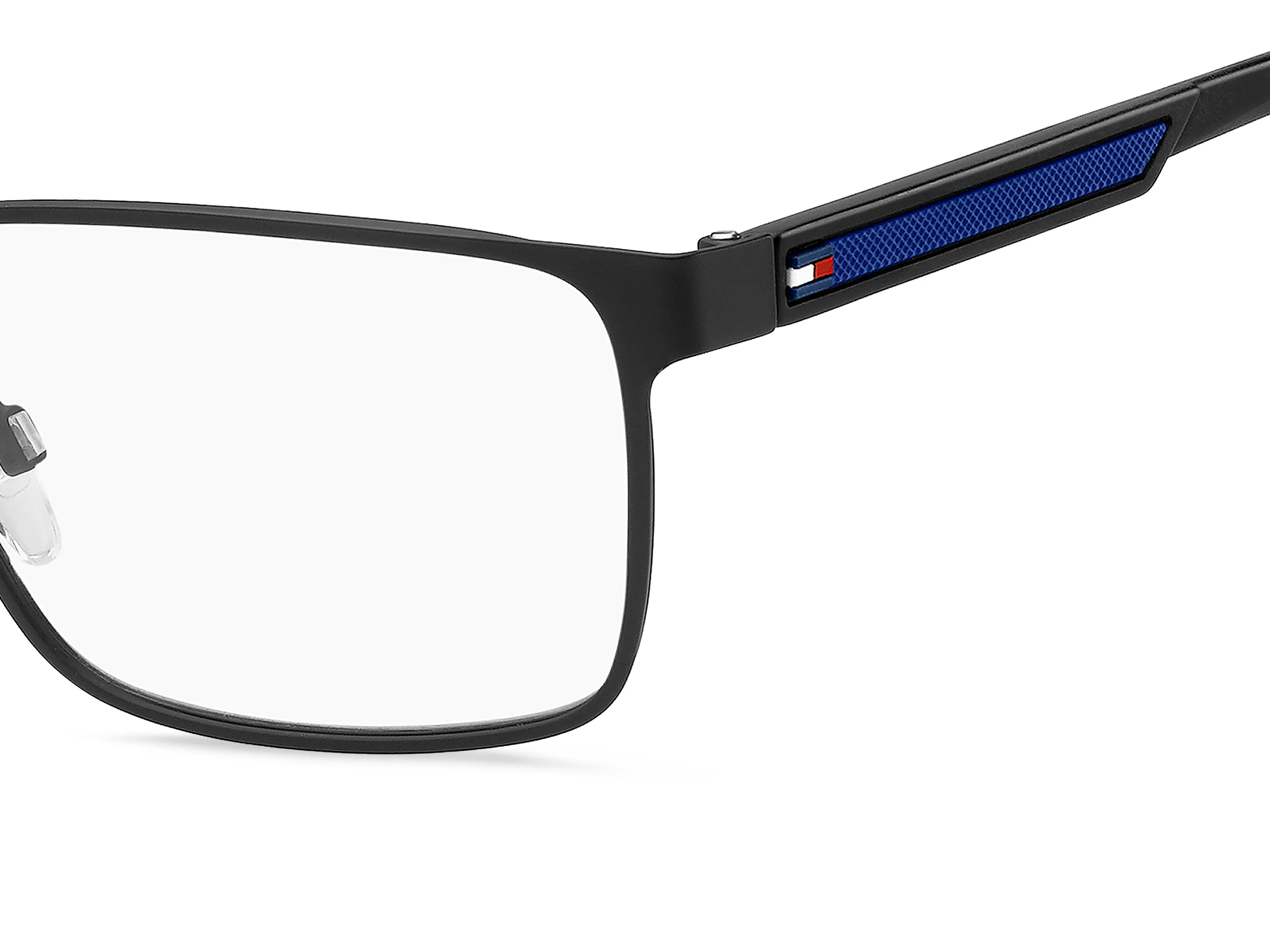 Tommy Hilfiger TH 2204 D51 Montature da vista Metallo Nero Squadrata Normale - immagine 3