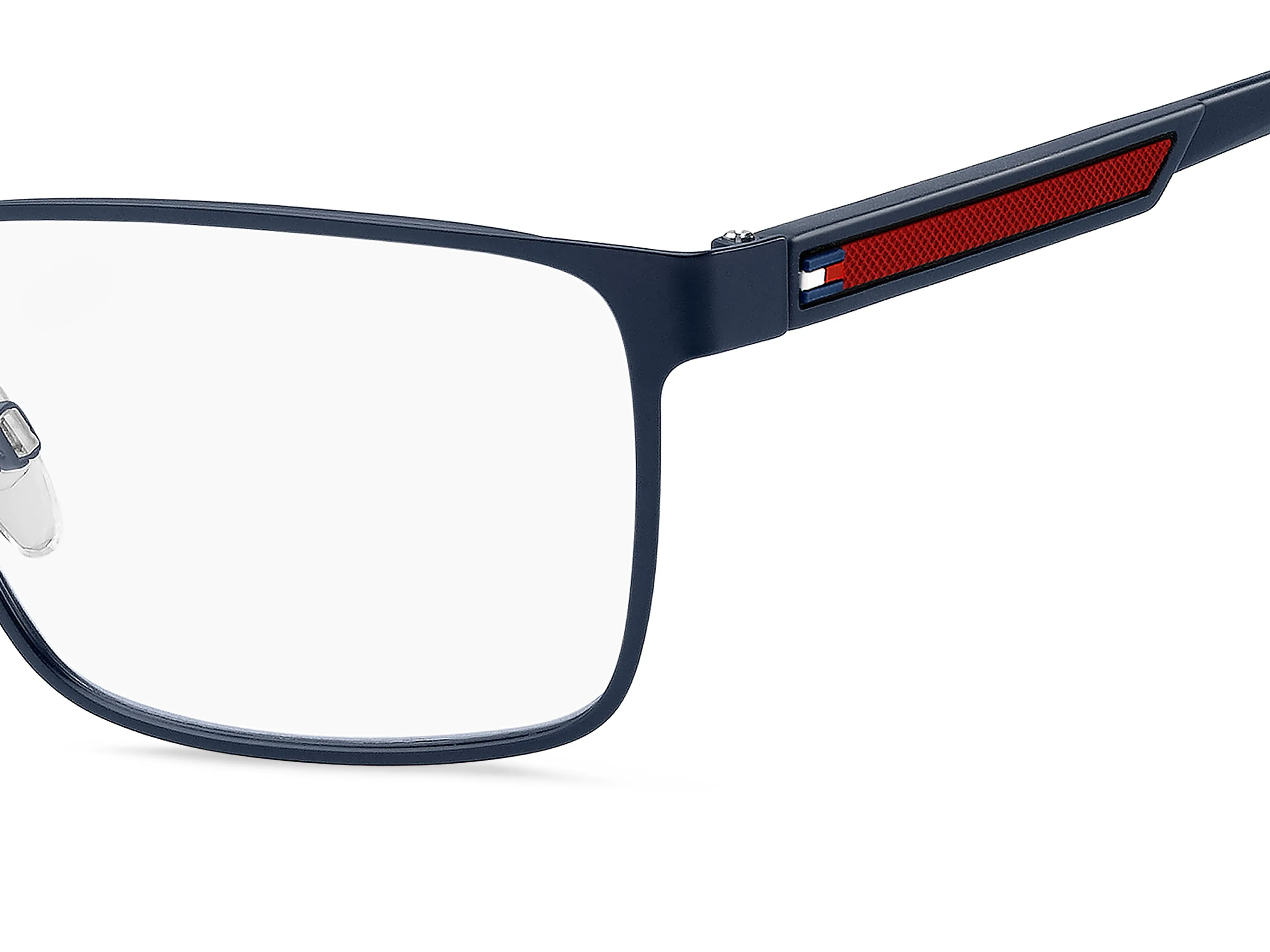 Tommy Hilfiger TH 2204 8RU Montature da vista Metallo Blu Squadrata Normale - immagine 3
