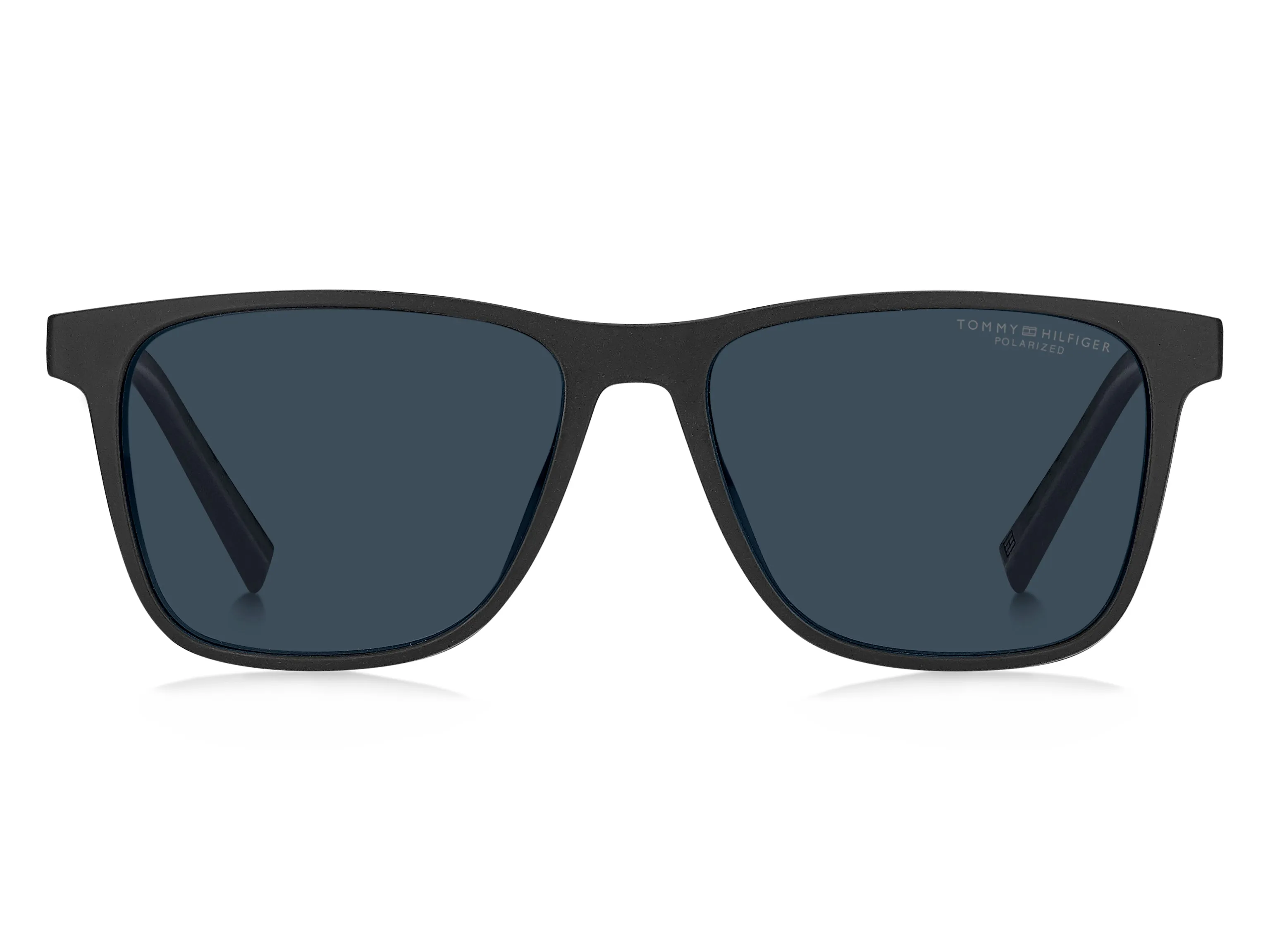 Tommy Hilfiger TH 2203/C KB7/C3 Montature da vista Eco-poliammide Grigio Blu Squadrata Polarizzata - immagine 2