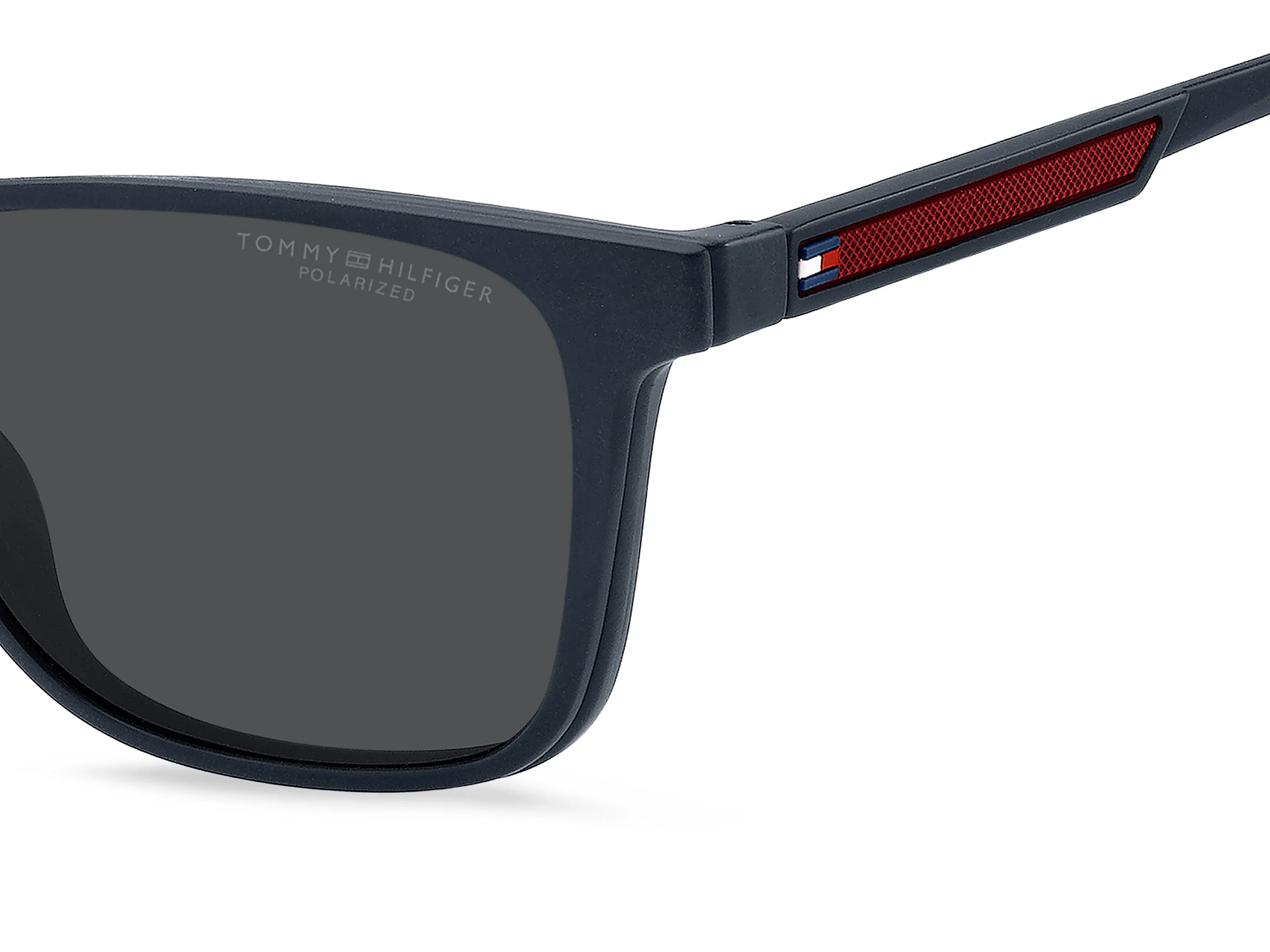 Tommy Hilfiger TH 2203/C 8RU/M9 Montature da vista Eco-poliammide Blu Grigio Squadrata Polarizzata - immagine 4