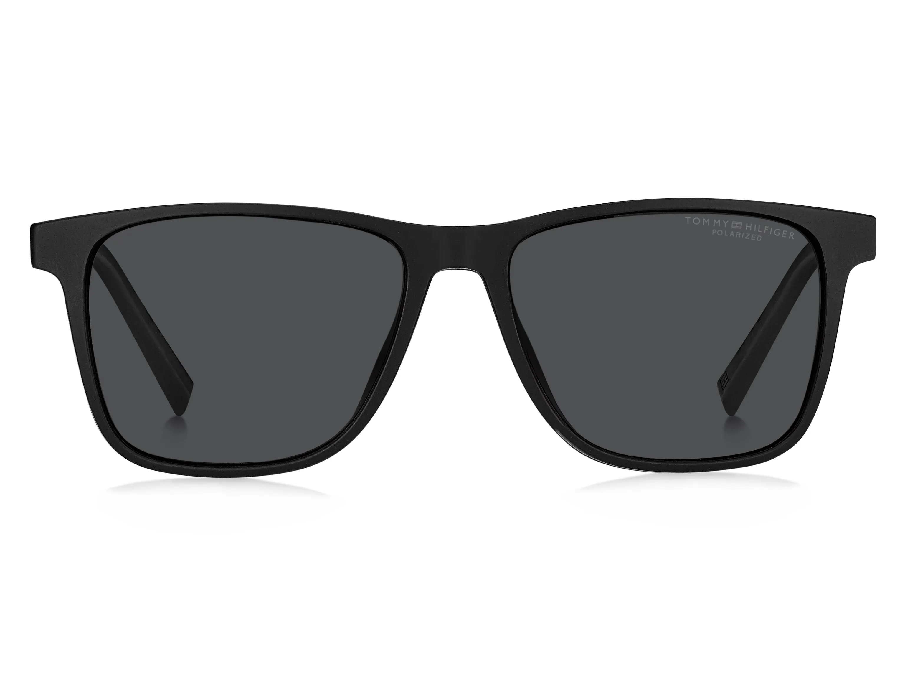 Tommy Hilfiger TH 2203/C 08A/M9 Montature da vista Eco-poliammide Nero Grigio Squadrata Polarizzata - immagine 2