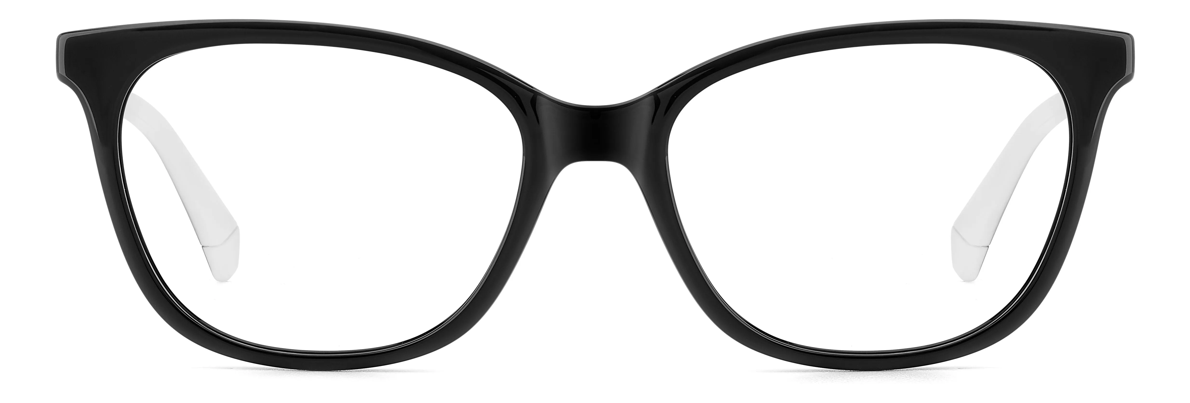 Polaroid PLD D560 807 Montature da vista Eco-poliammide Nero Squadrata Normale - immagine 2