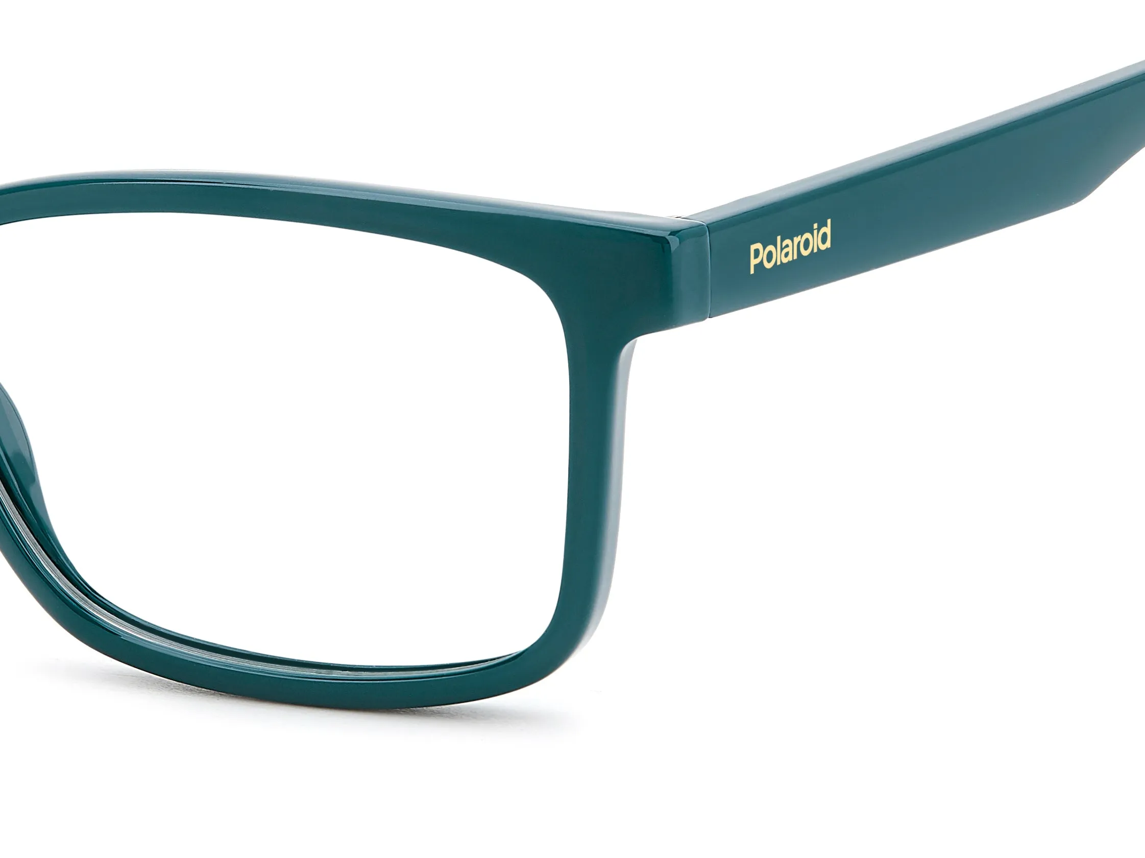 Polaroid Junior Polaroid PLD D844 ZI9 Montature da vista bambino Eco-poliammide Verde Squadrata Normale - immagine 4