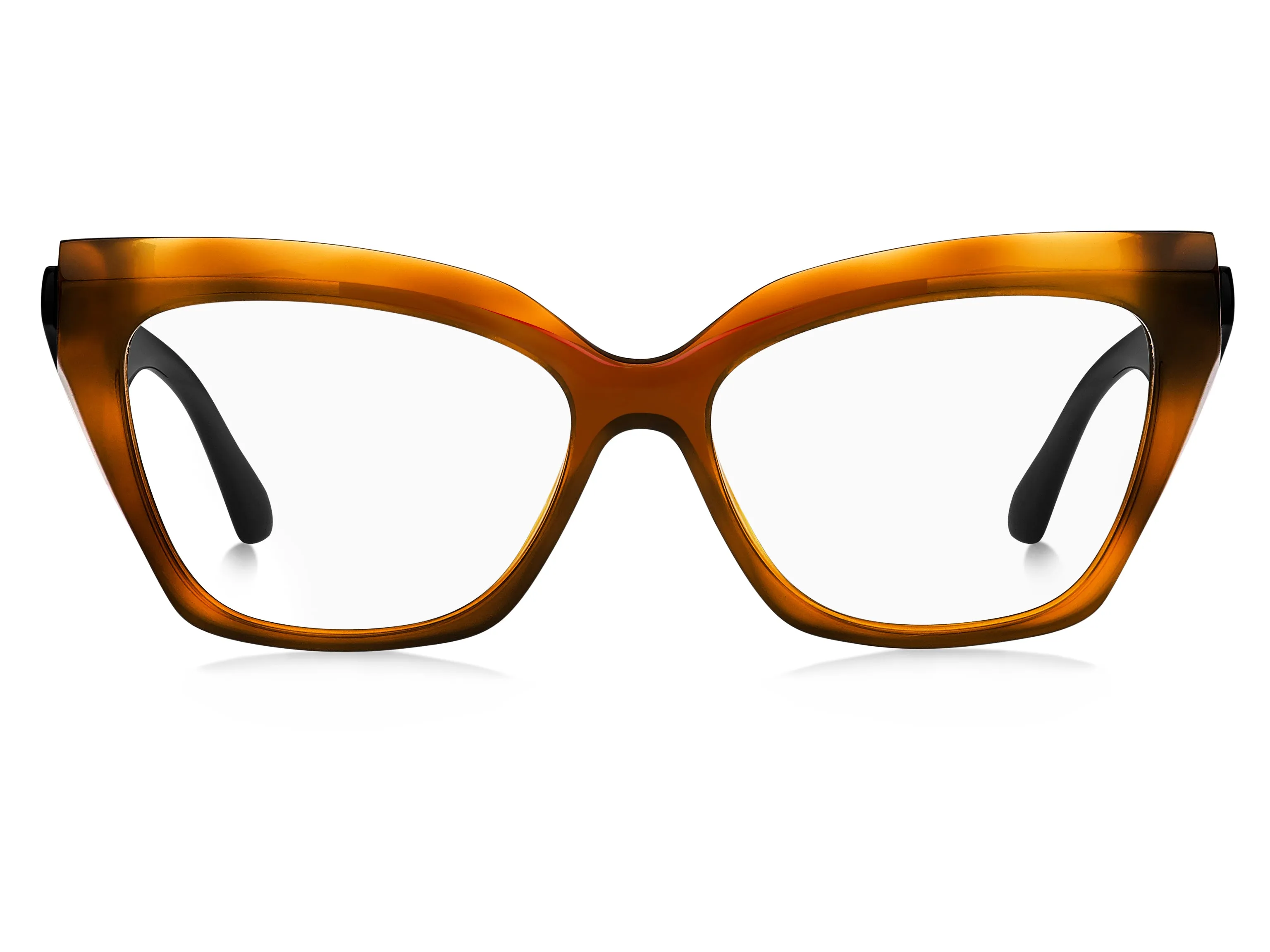 ETRO ETRO 0098 EPZ Montature da vista Acetato Giallo Squadrata Normale - immagine 2
