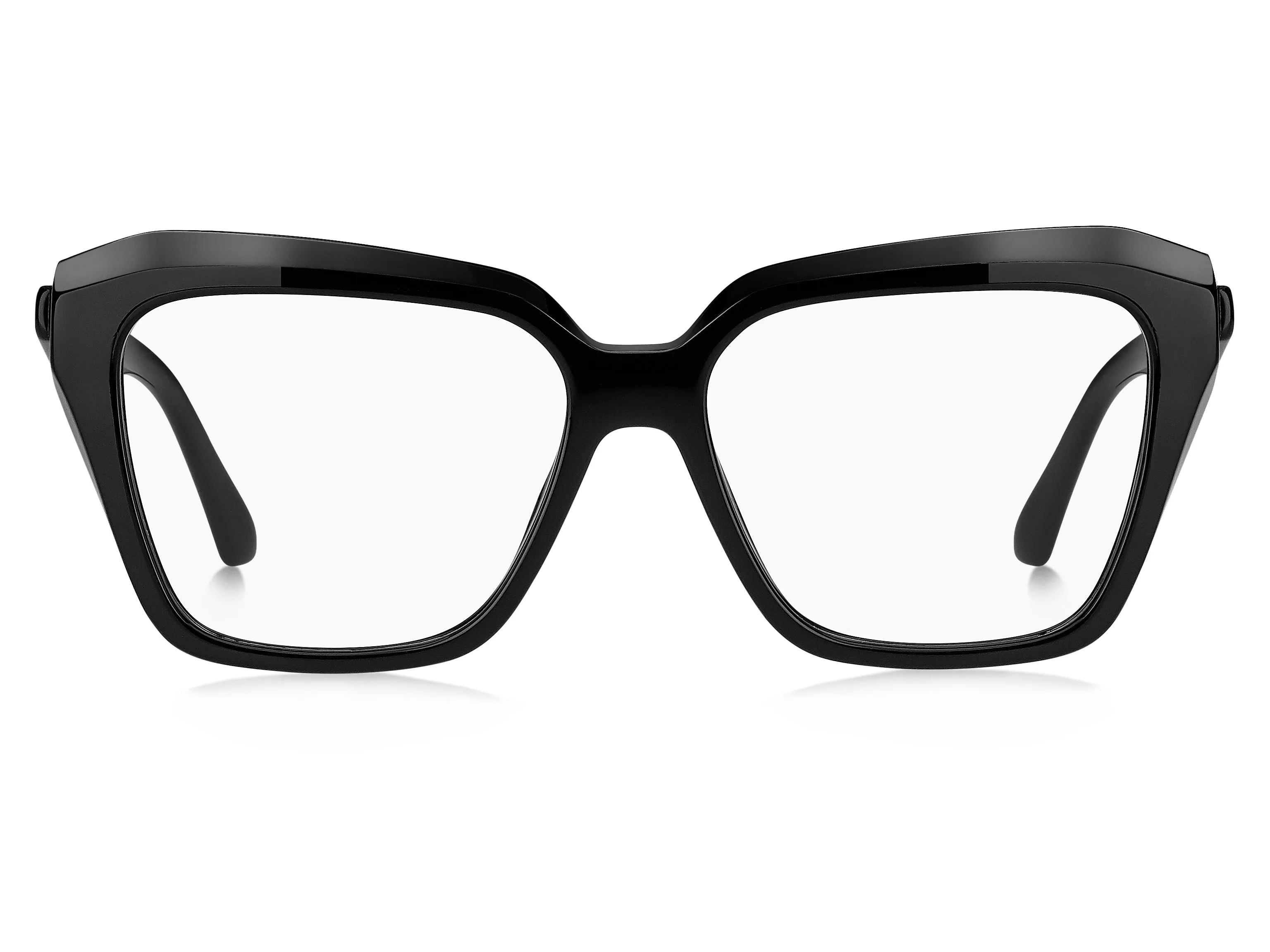 ETRO ETRO 0097 807 Montature da vista Acetato Nero Squadrata Normale - immagine 2