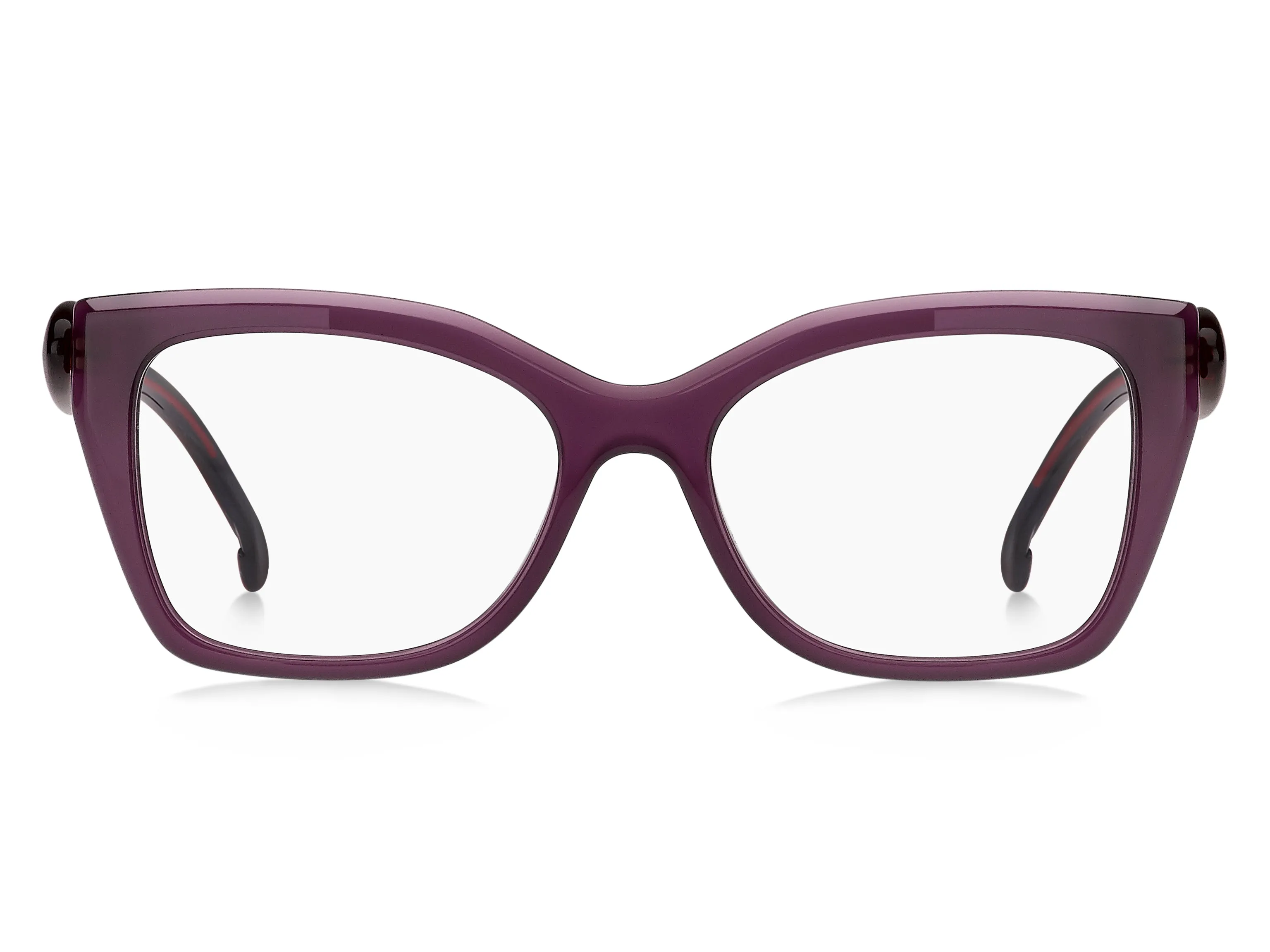 ETRO ETRO 0087 QHO Montature da vista Acetato Viola Squadrata Normale - immagine 2