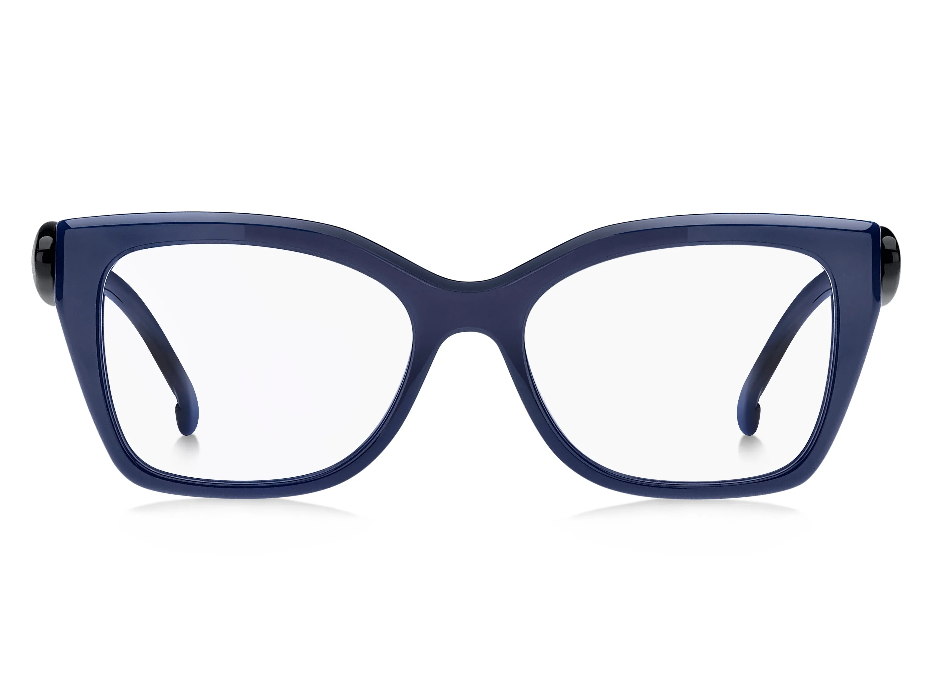 ETRO ETRO 0087 PJP Montature da vista Acetato Blu Squadrata Normale - immagine 2