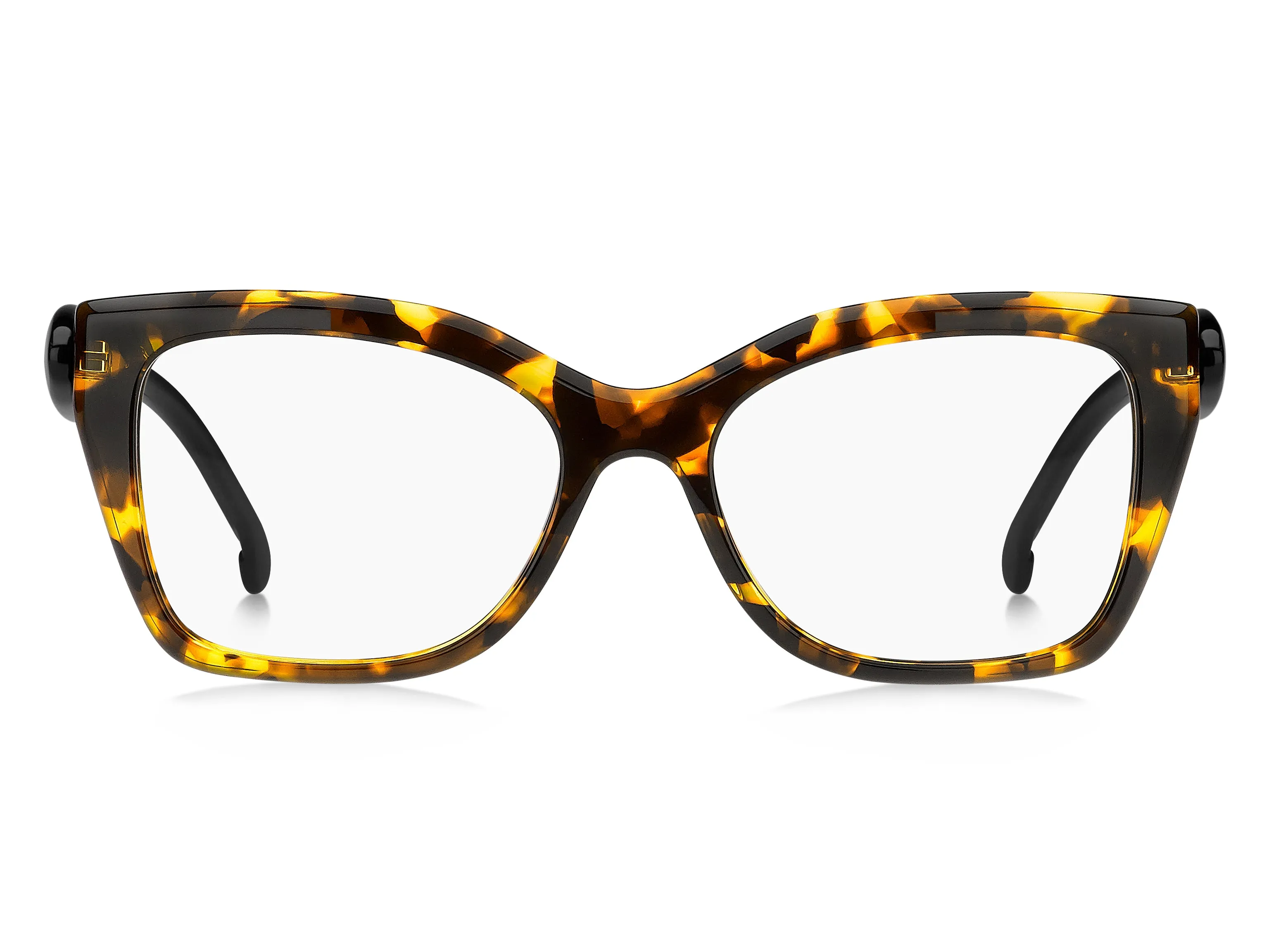 ETRO ETRO 0087 EPZ Montature da vista Acetato Giallo Squadrata Normale - immagine 2