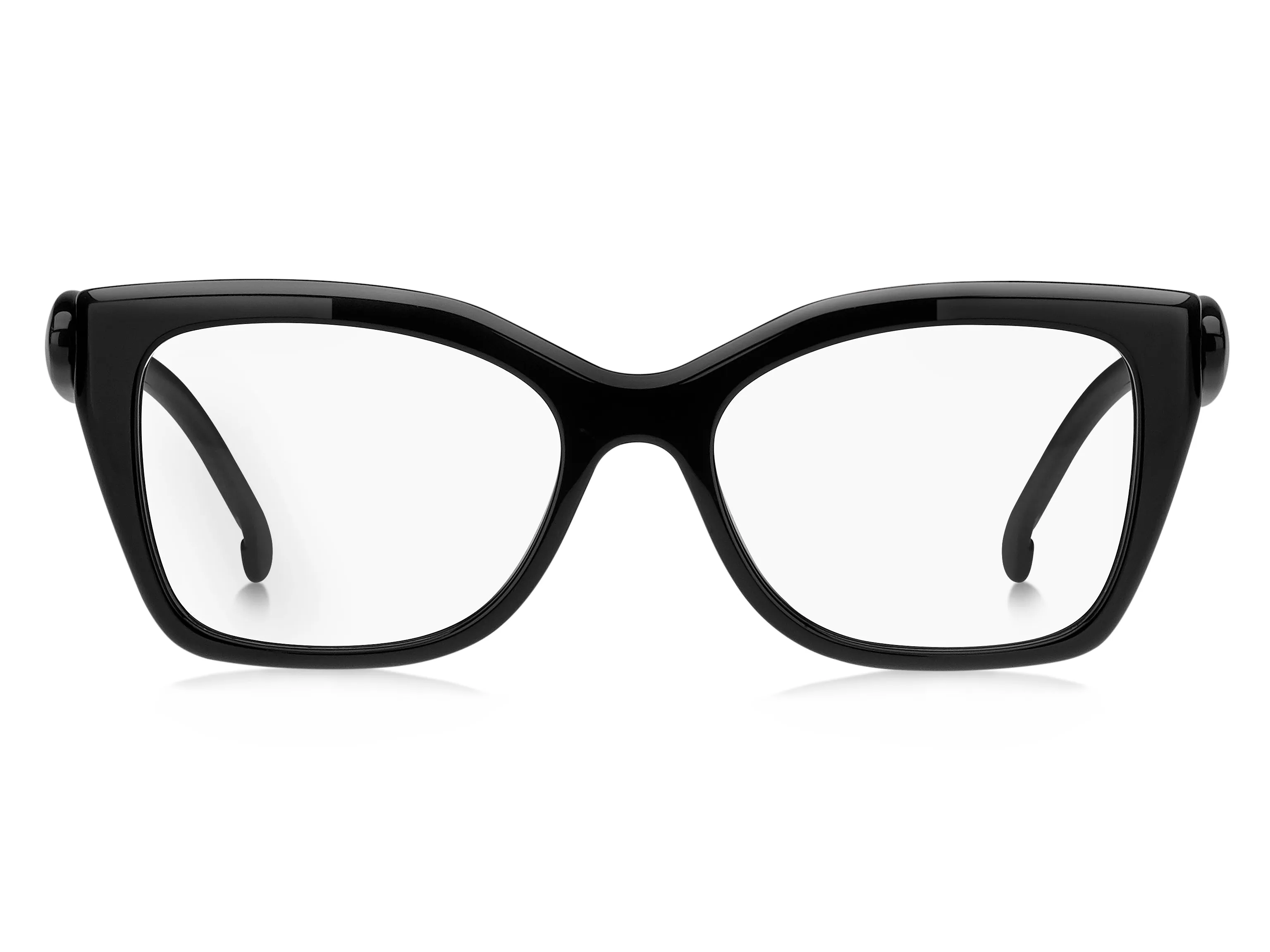 ETRO ETRO 0087 807 Montature da vista Acetato Nero Squadrata Normale - immagine 2