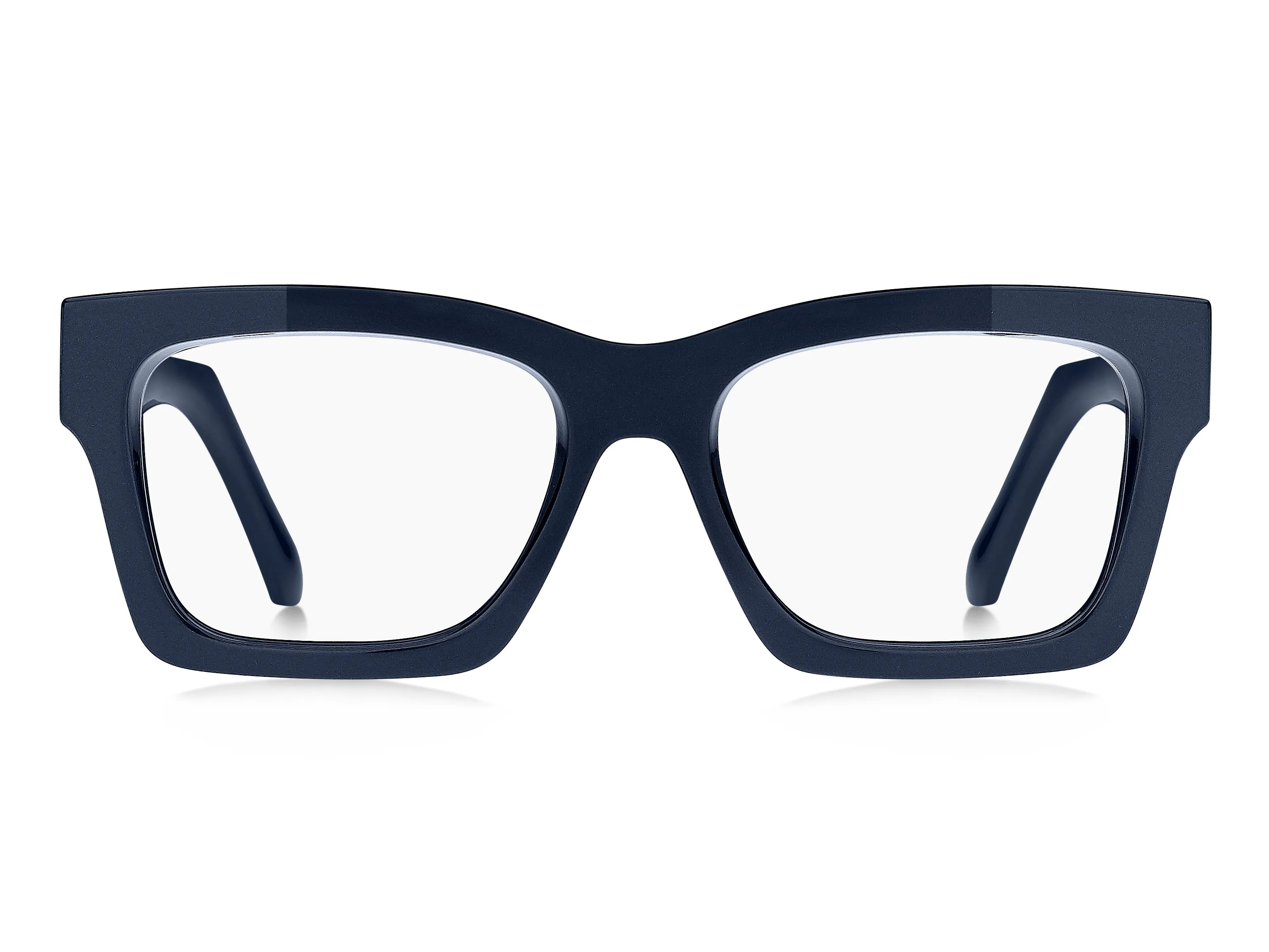 ETRO ETRO 0082 PJP Montature da vista Polyamide Blu Squadrata Normale - immagine 2
