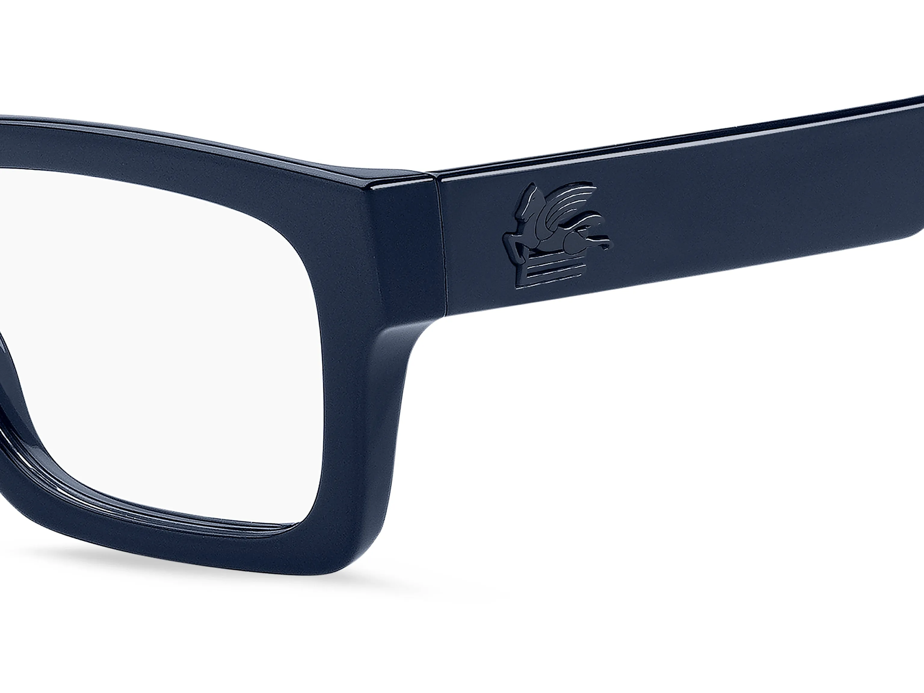 ETRO ETRO 0082 PJP Montature da vista Polyamide Blu Squadrata Normale - immagine 3