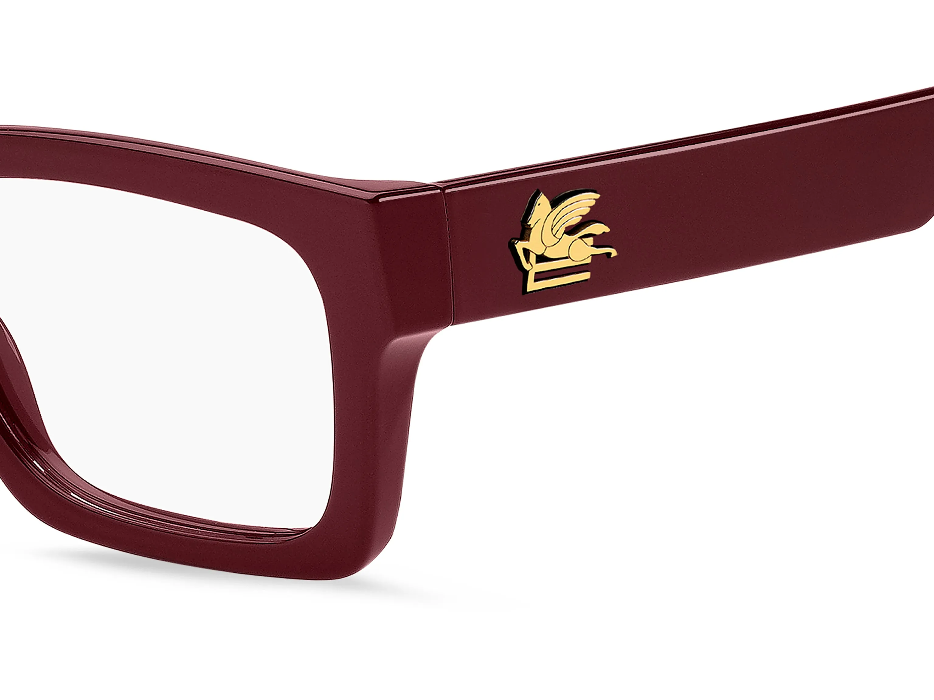 ETRO ETRO 0082 LHF Montature da vista Polyamide Squadrata Normale - immagine 3