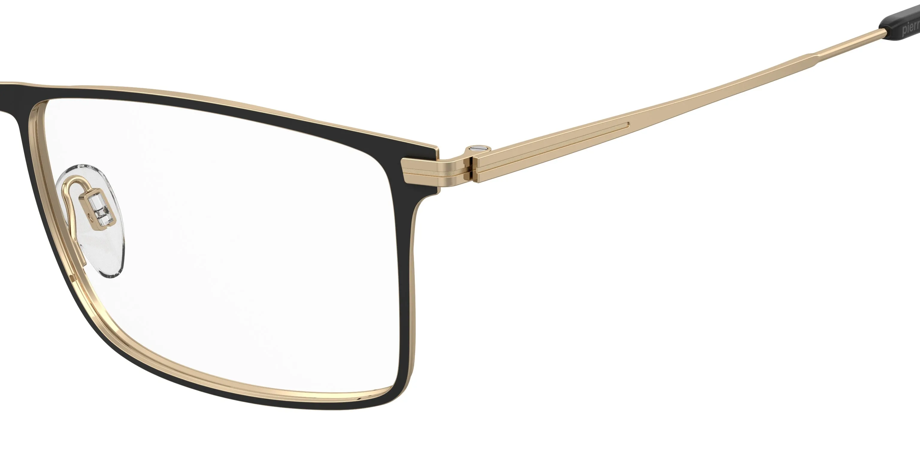 Pierre Cardin P.C. 6915 RHL Montature da vista Metallo Oro Squadrata Normale - immagine 3