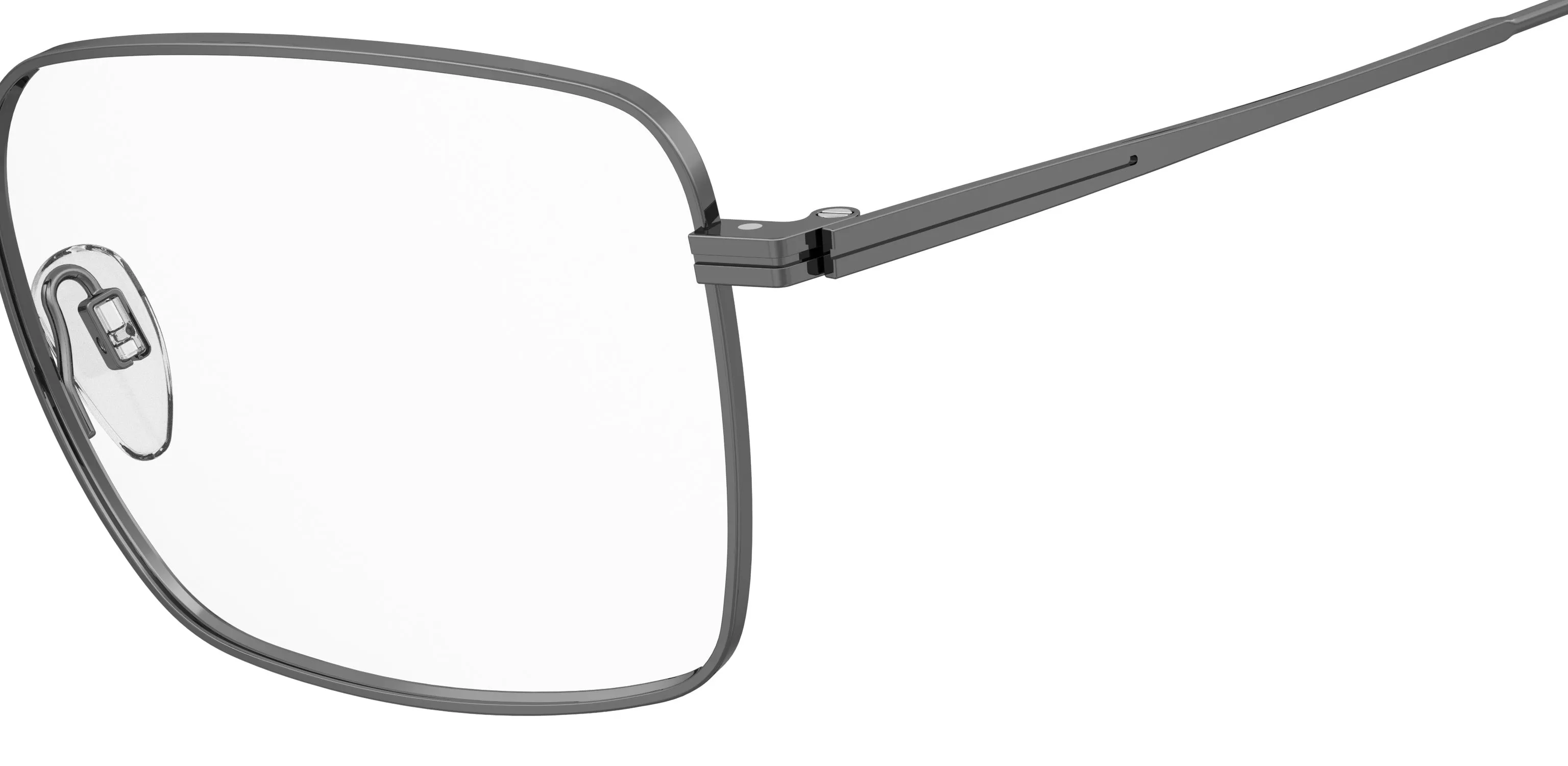 Pierre Cardin P.C. 6914 KJ1 Montature da vista Metallo Rutenio Squadrata Normale - immagine 3