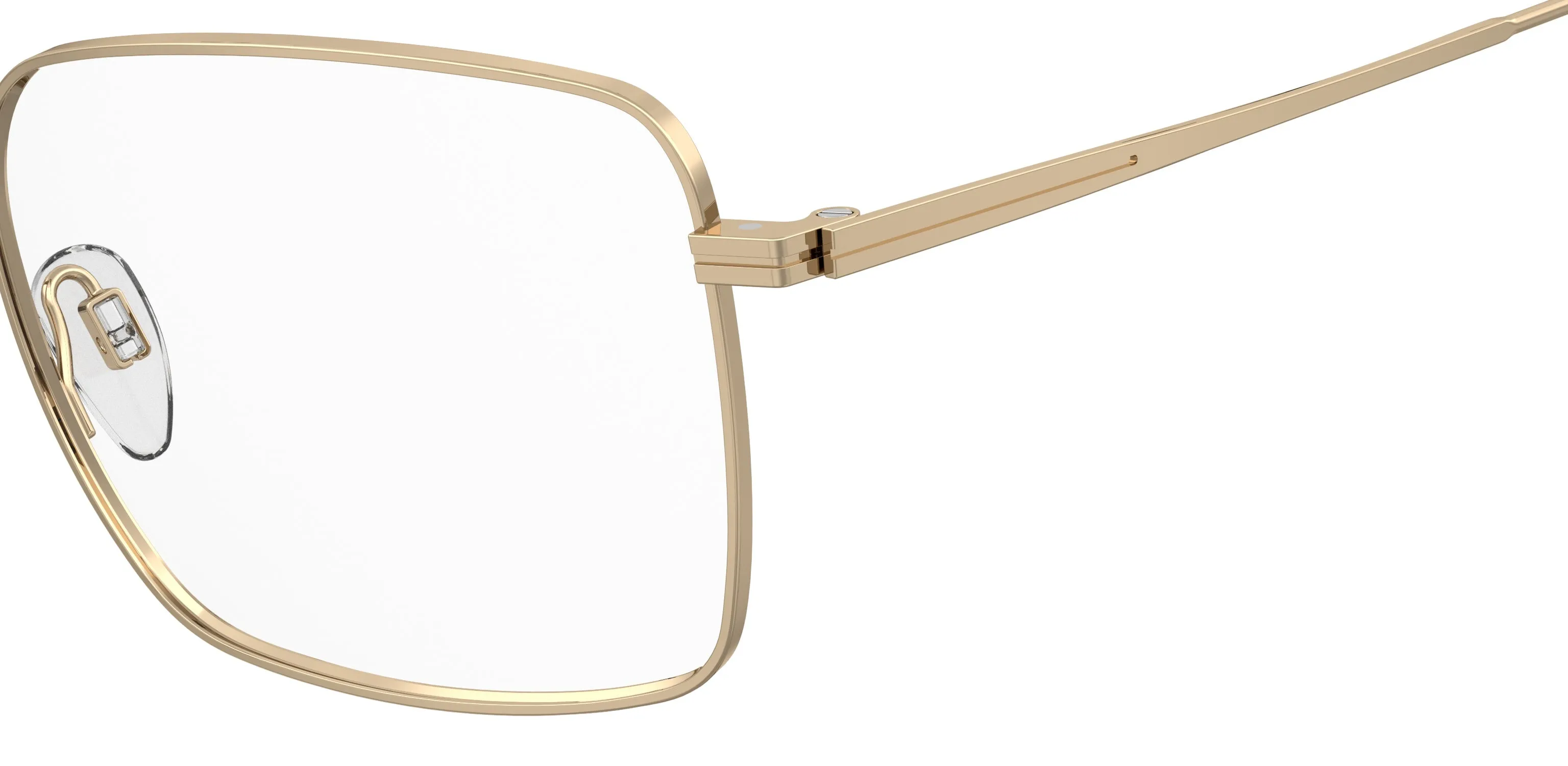 Pierre Cardin P.C. 6914 J5G Montature da vista Metallo Oro Squadrata Normale - immagine 3